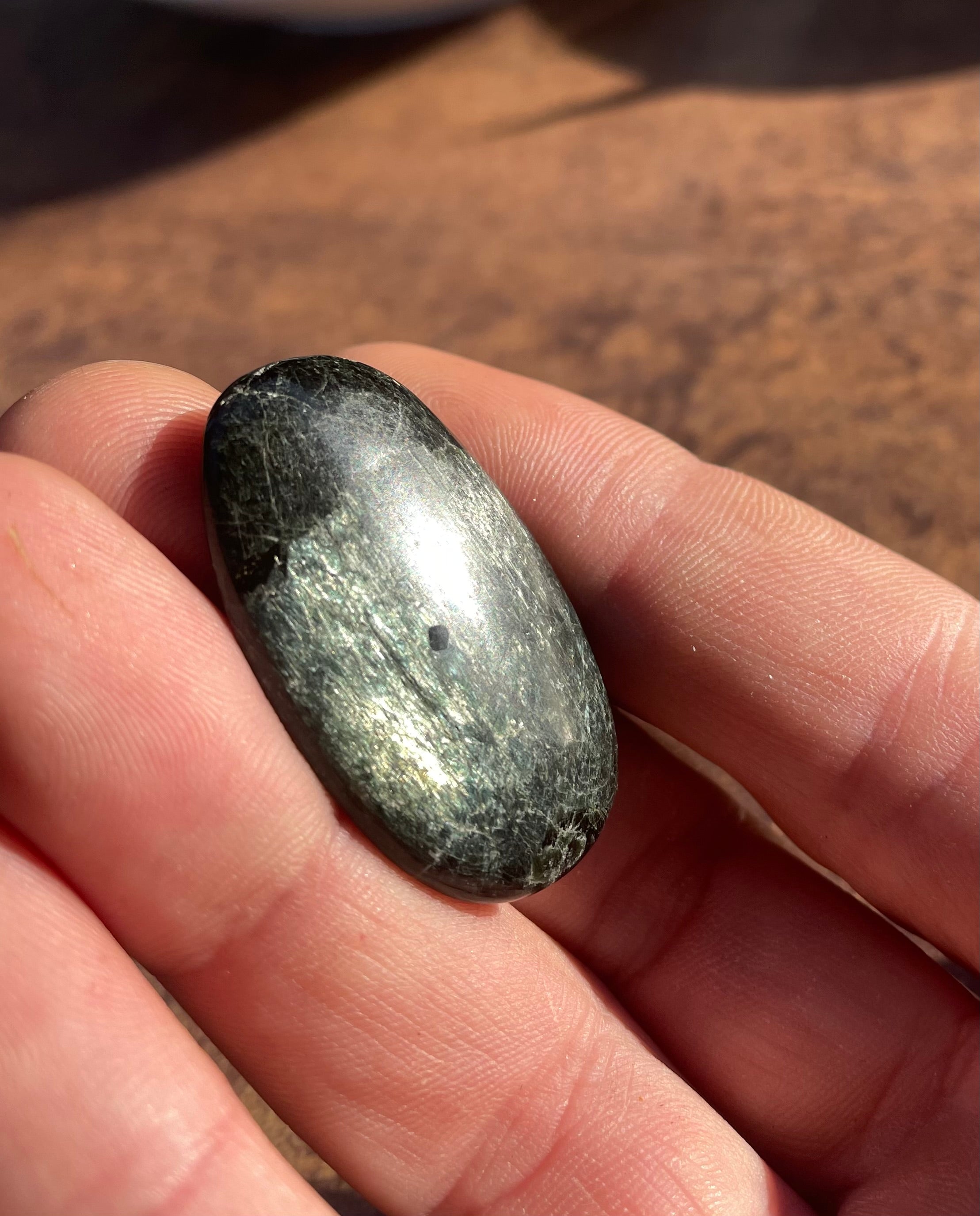 Hornblende, Pizzo Gridone (TI)