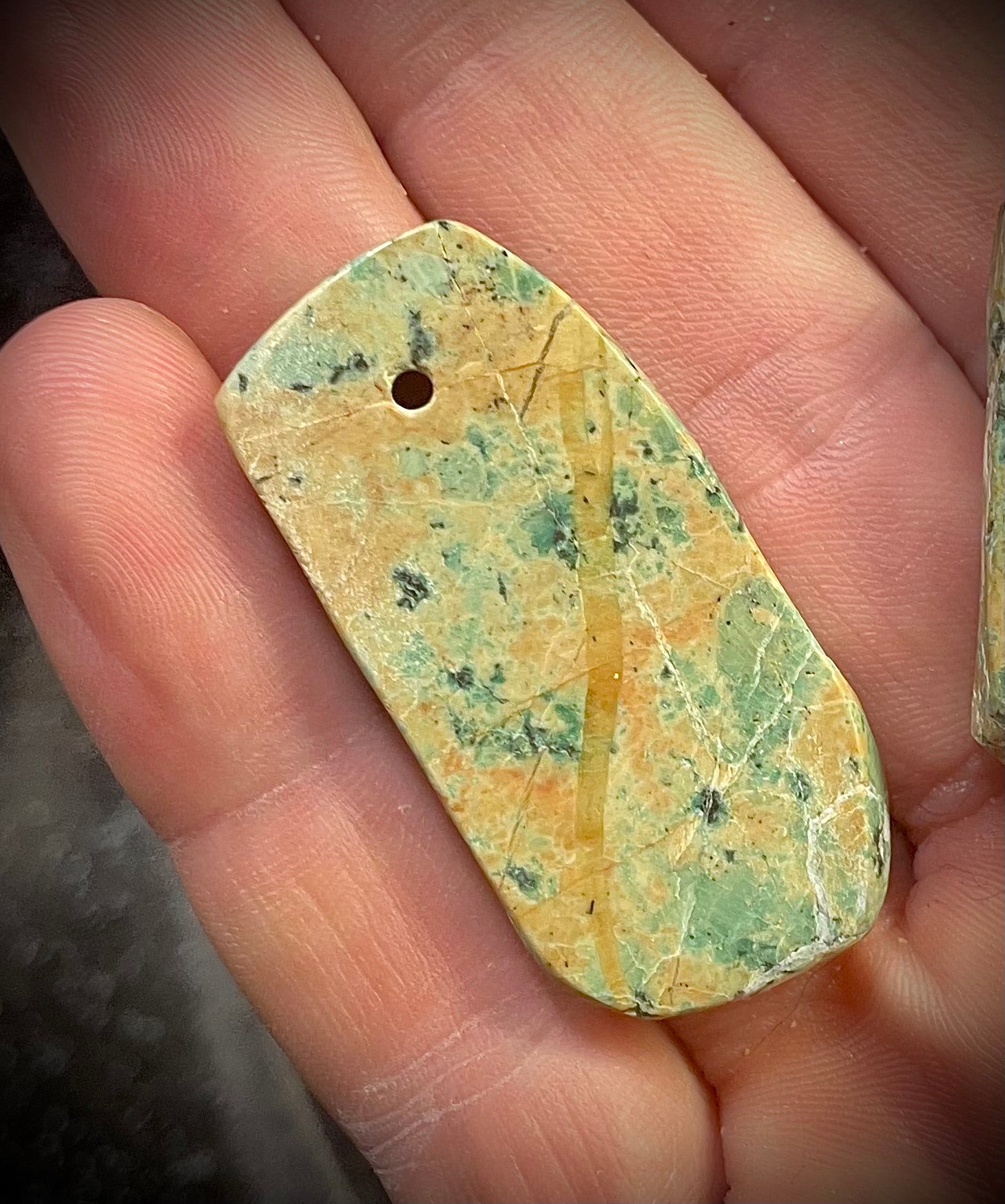 Garniérite de Scuol, GR