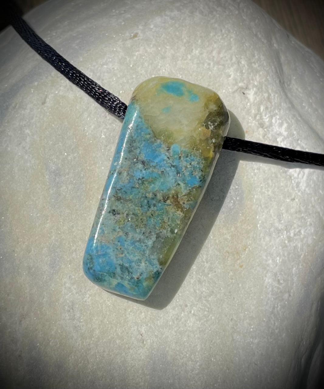 Lazulite du Stockhorn (Zermatt) VS