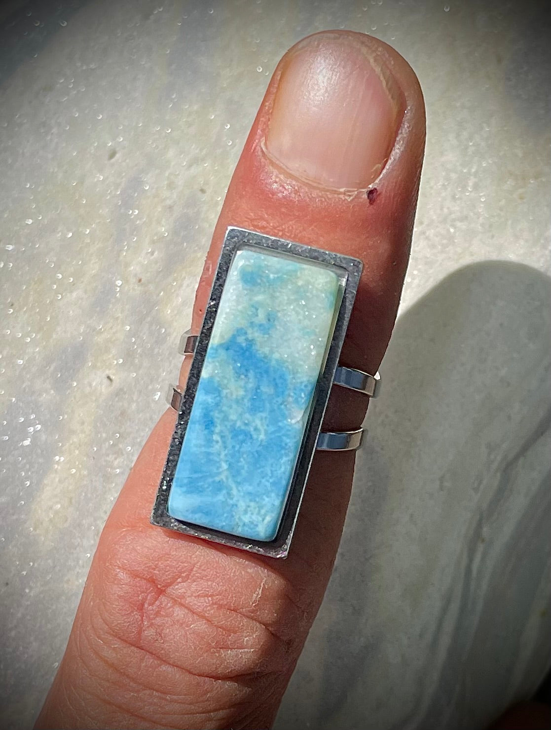 Lazulite du Stockhorn (Zermatt) VS