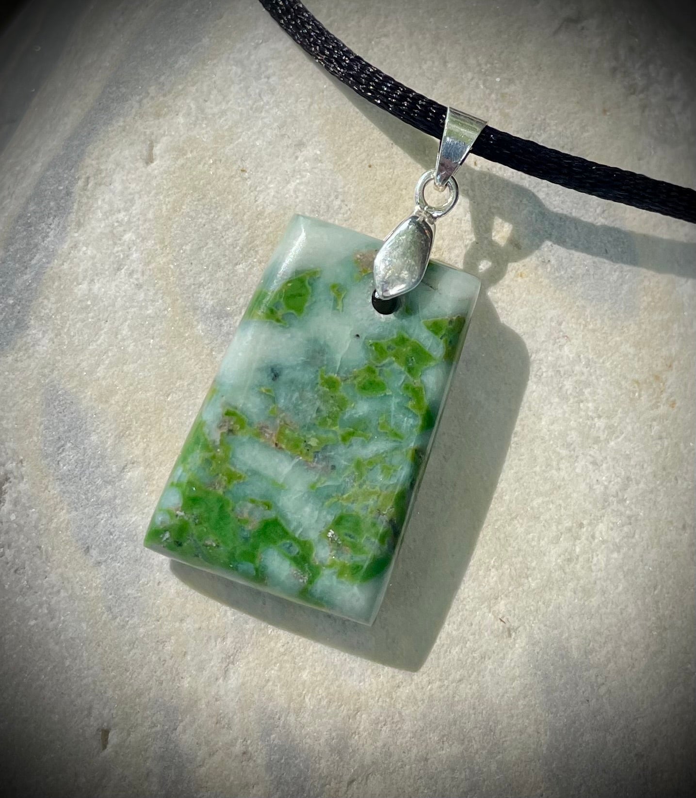 Smaragdite (Allalin Gabbro) du Mattmark, VS