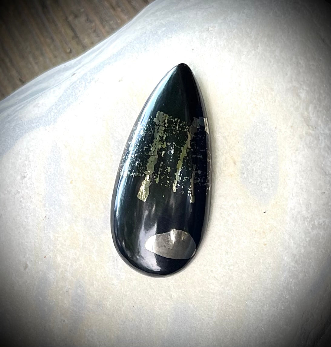 Pyritschiefer de Grindelwald, BE (Argilite à Pyrites)