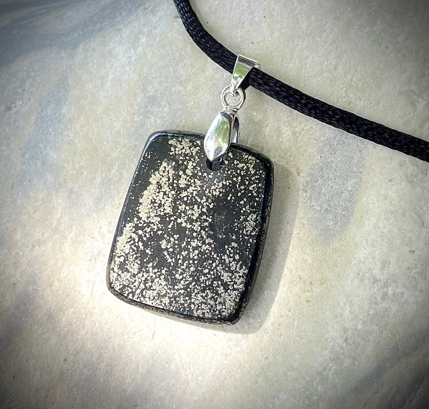 Pyritschiefer de Grindelwald, BE (Argilite à Pyrites)