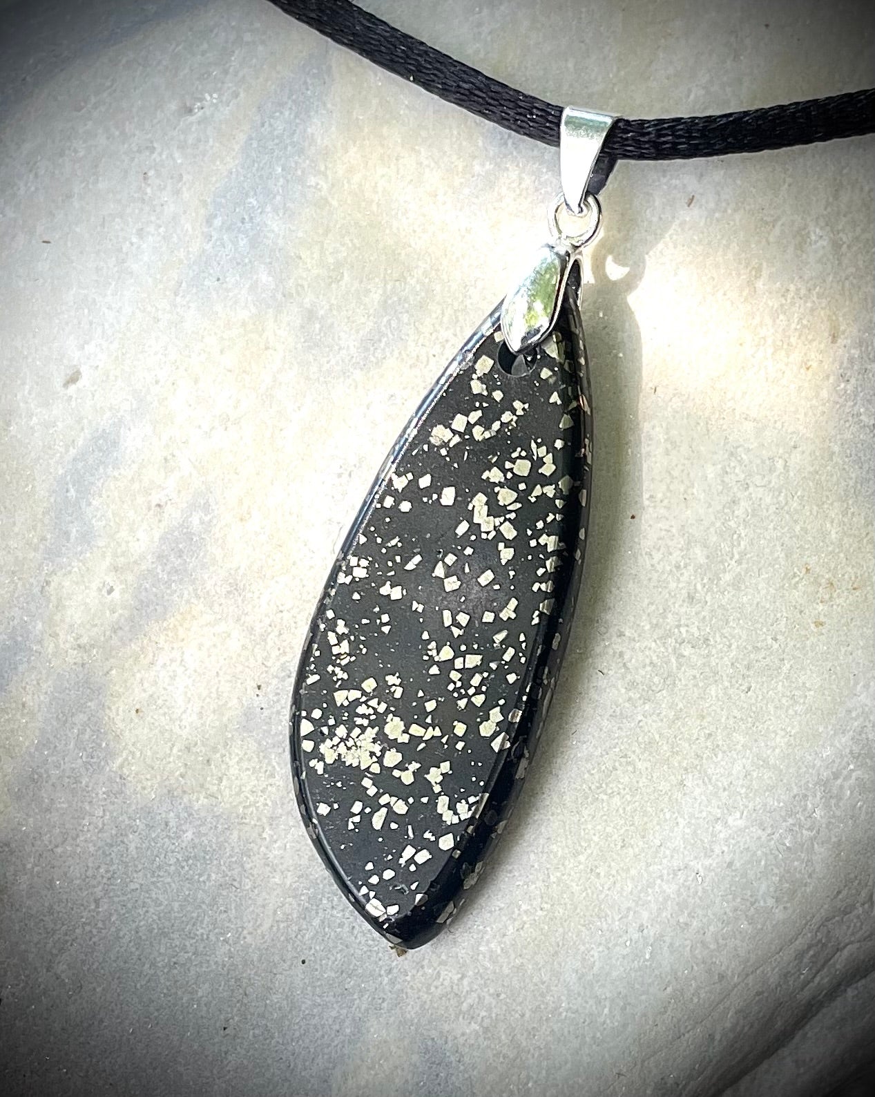 Pyritschiefer de Grindelwald, BE (Argilite à Pyrites)