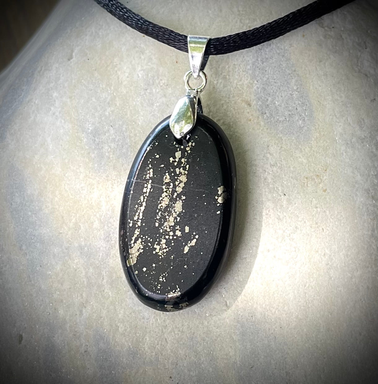 Pyritschiefer de Grindelwald, BE (Argilite à Pyrites)