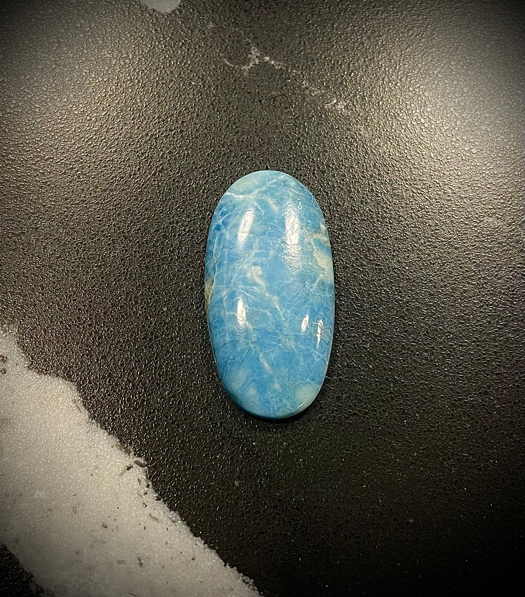 Lazulite du Stockhorn (Zermatt) VS