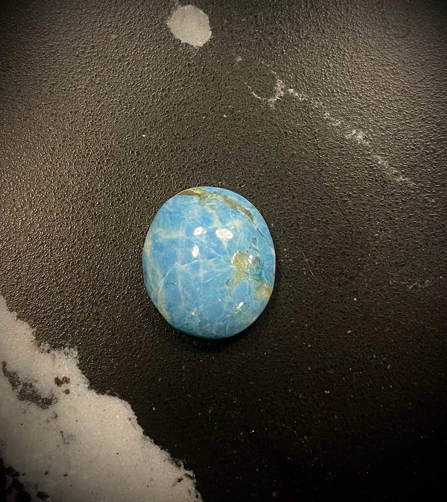 Lazulite du Stockhorn (Zermatt) VS