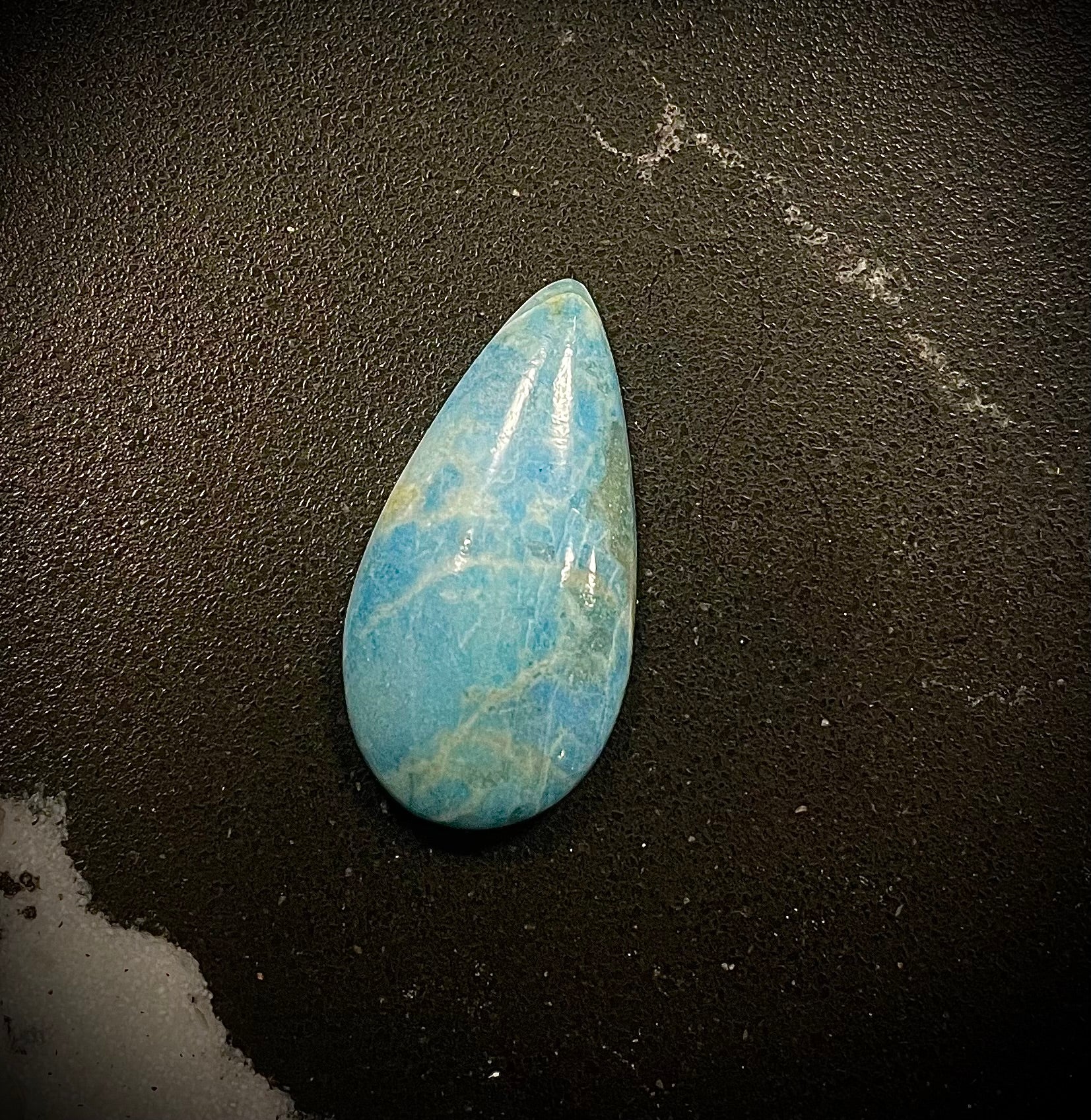 Lazulite du Stockhorn (Zermatt) VS