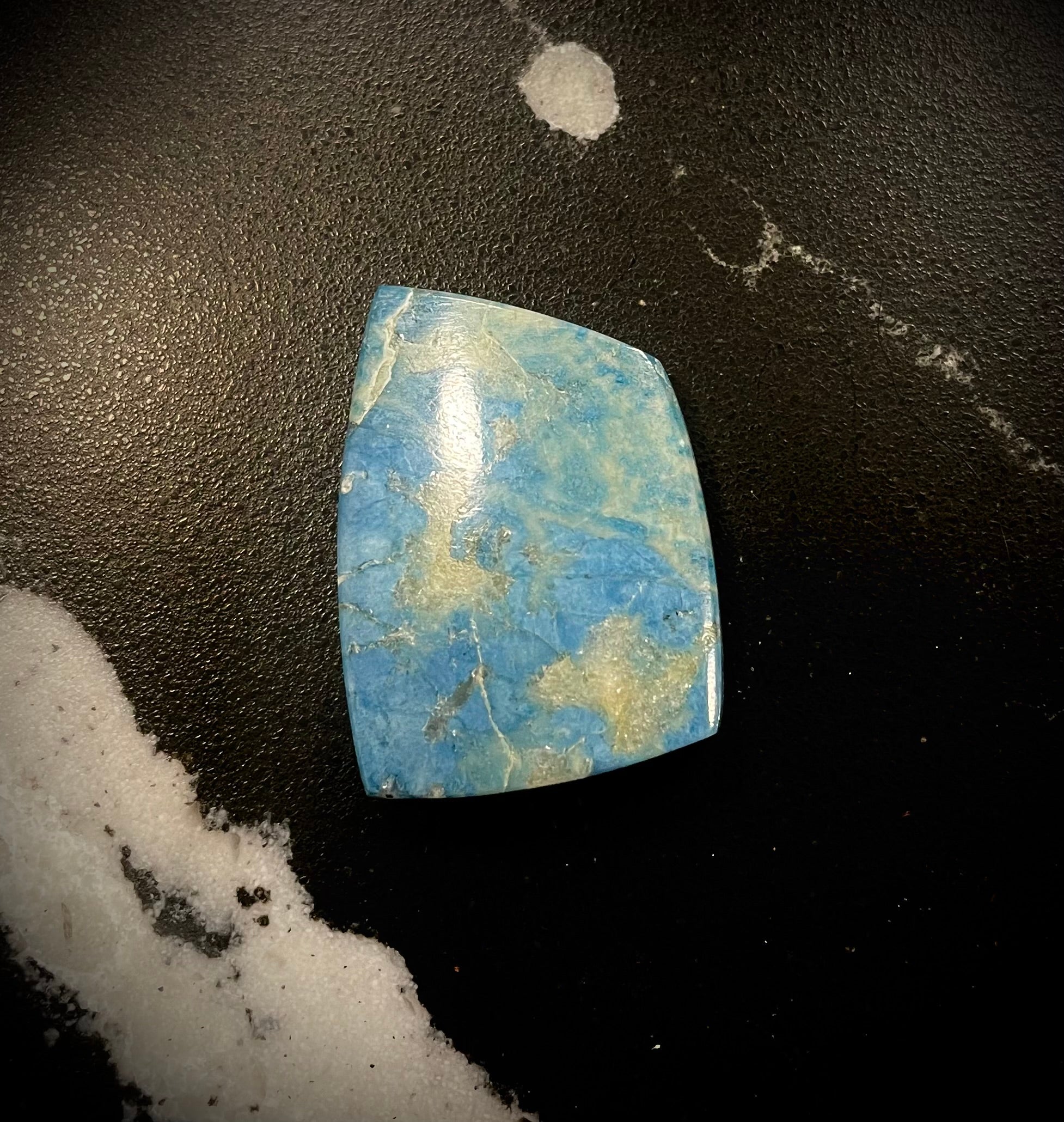 Lazulite du Stockhorn (Zermatt) VS / OLDTIMER