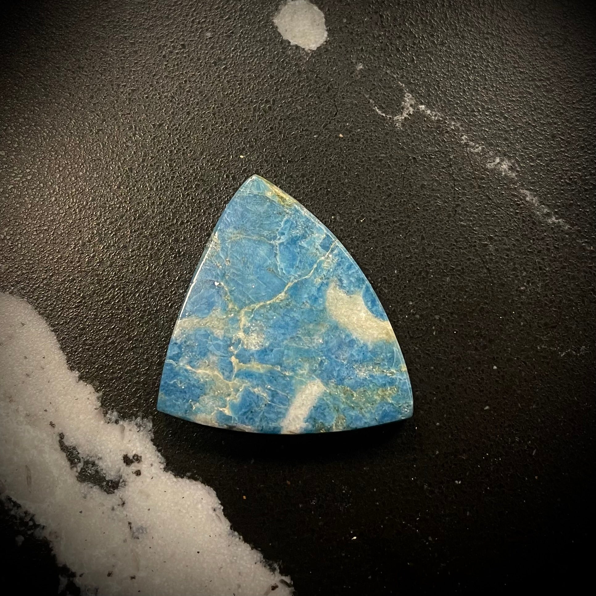 Lazulite du Stockhorn (Zermatt) VS / OLDTIMER