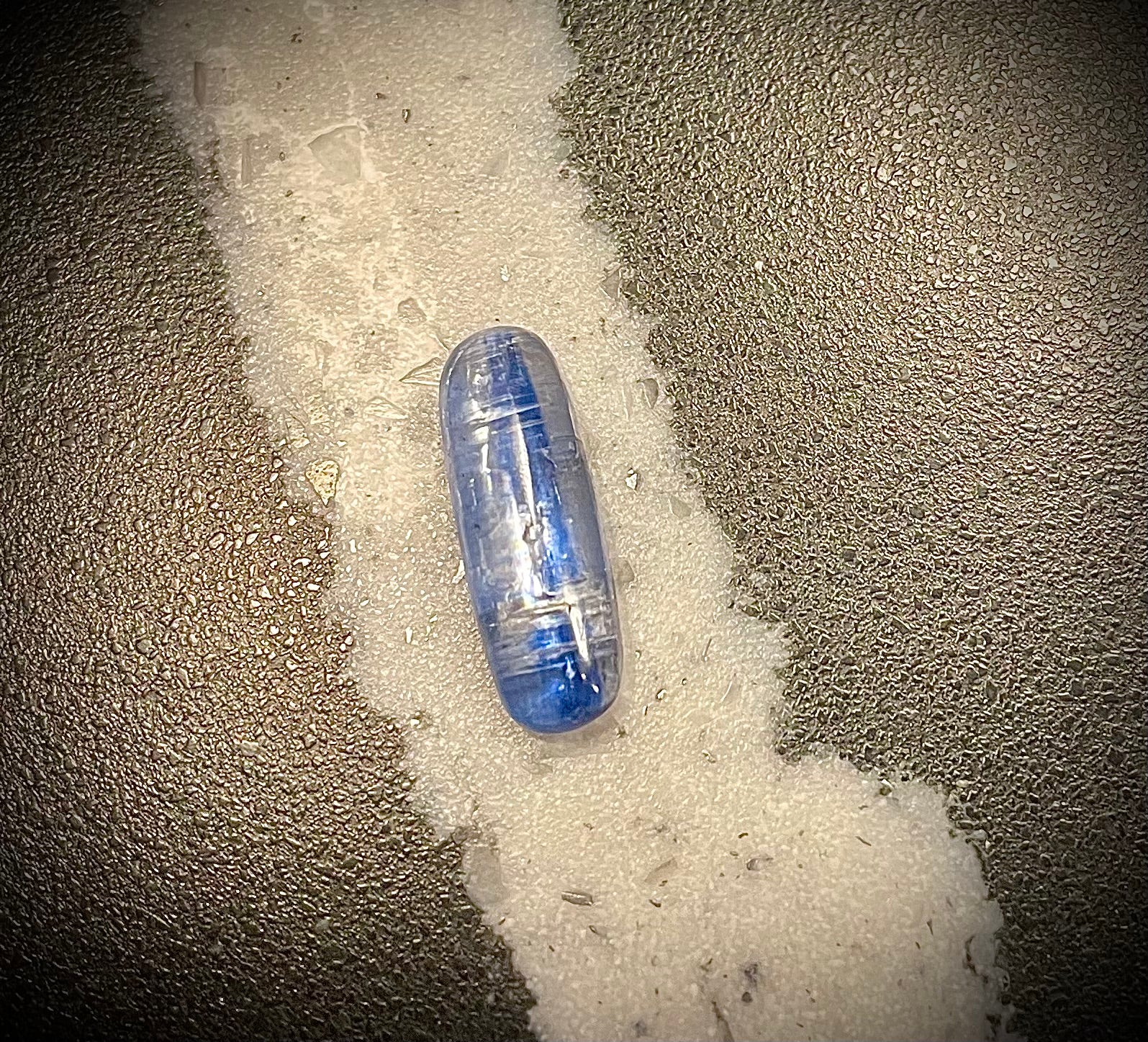 Cianite du Pizzo Forno, TI