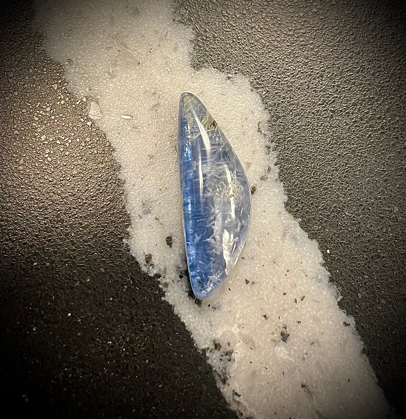 Cianite du Pizzo Forno, TI