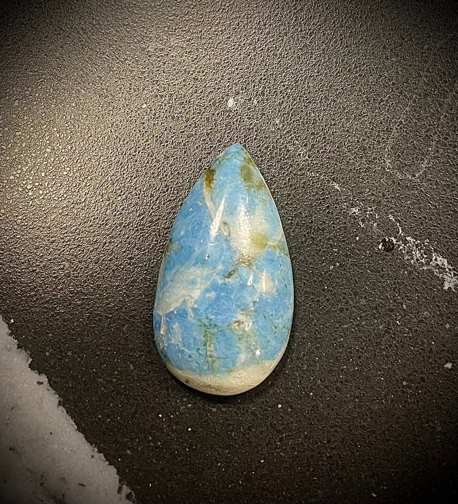 Lazulite du Stockhorn (Zermatt) VS