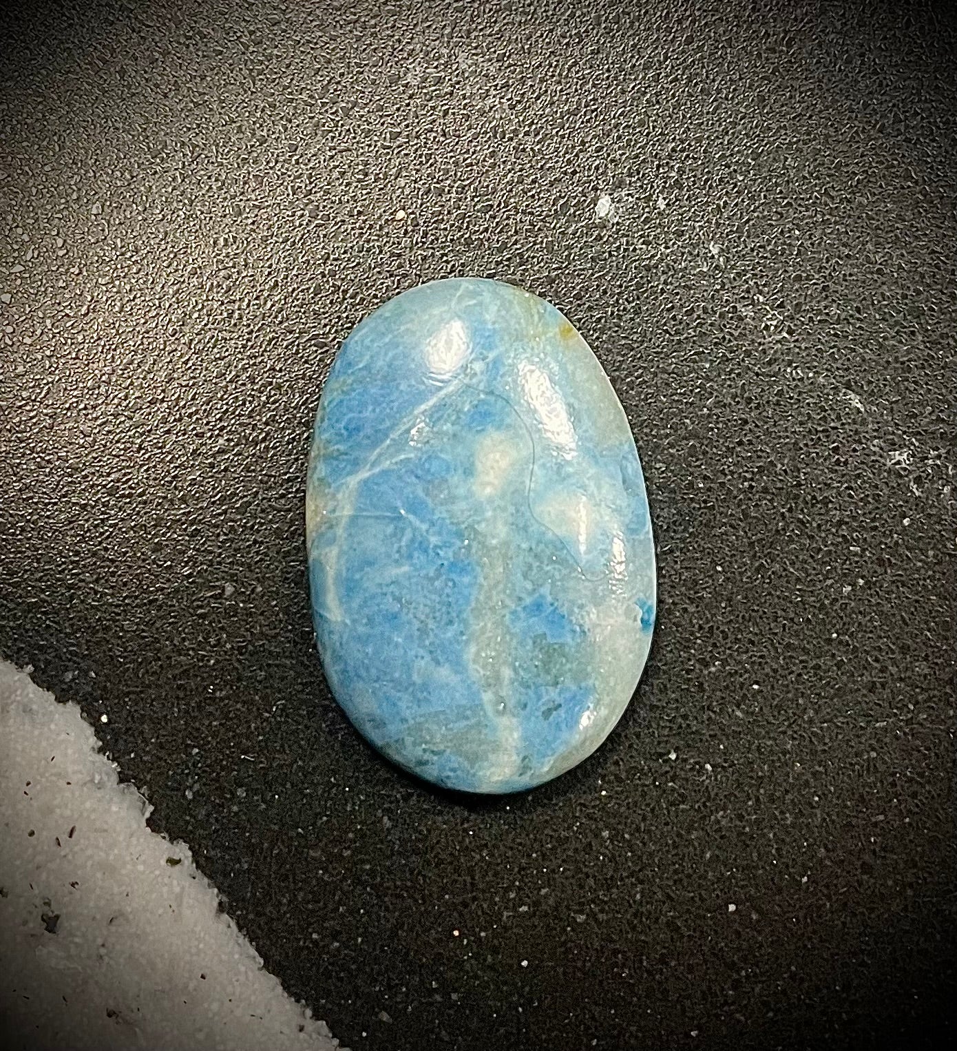 Lazulite du Stockhorn (Zermatt) VS