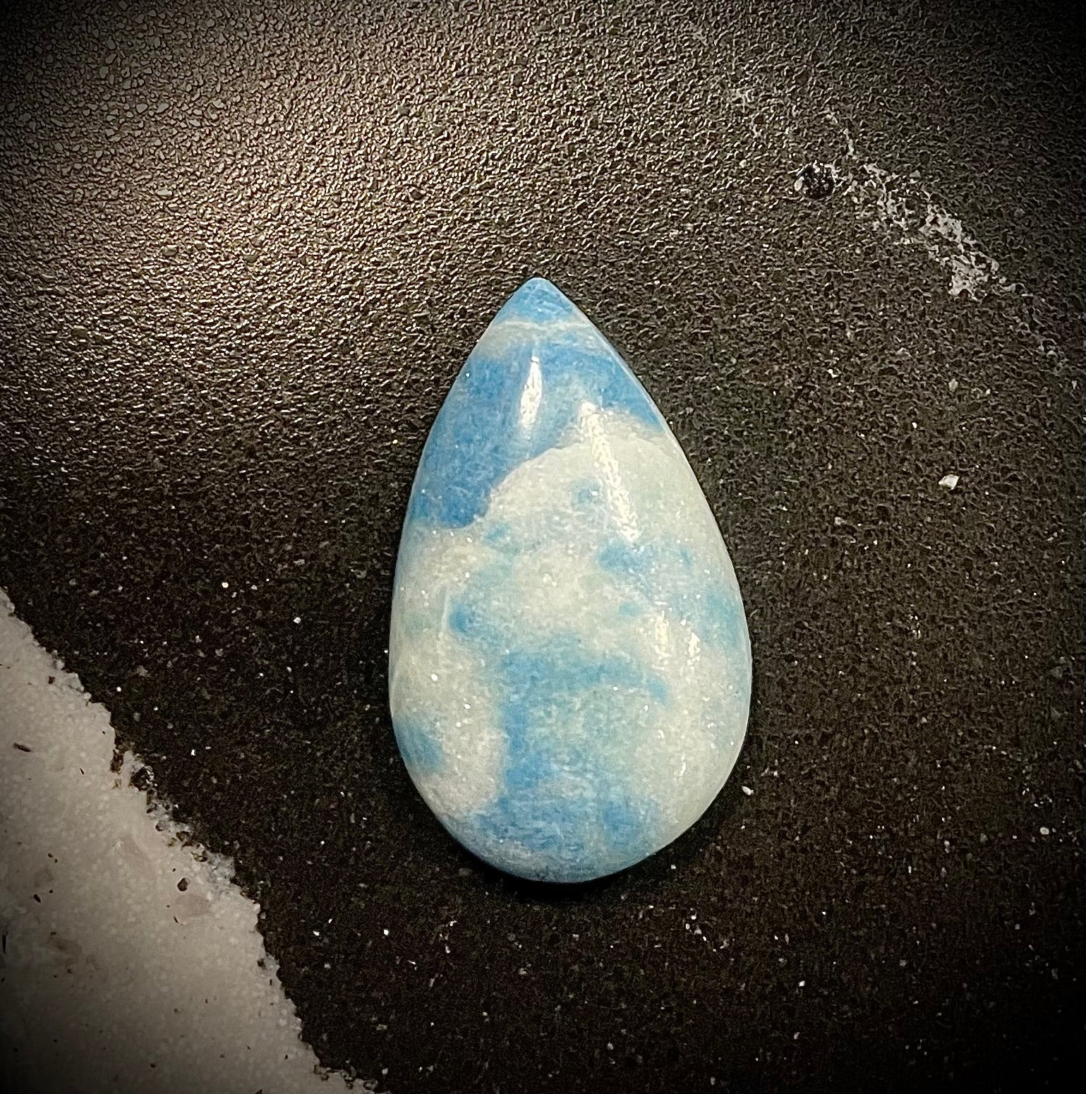 Lazulite du Stockhorn (Zermatt) VS