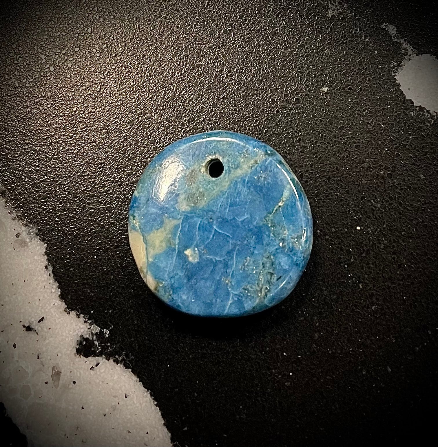 Lazulite du Stockhorn (Zermatt) VS / OLDTIMER