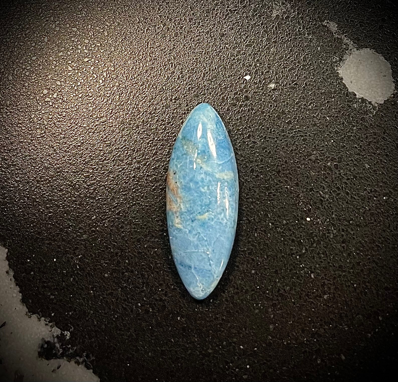 Lazulite du Stockhorn (Zermatt) VS