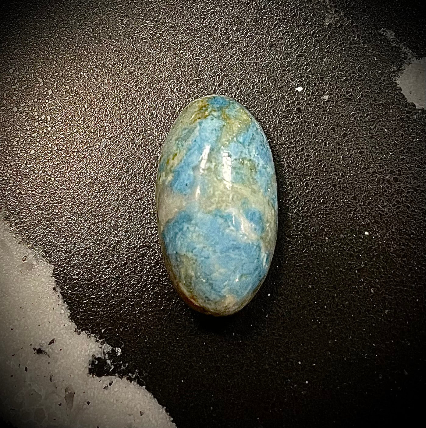 Lazulite du Stockhorn (Zermatt) VS