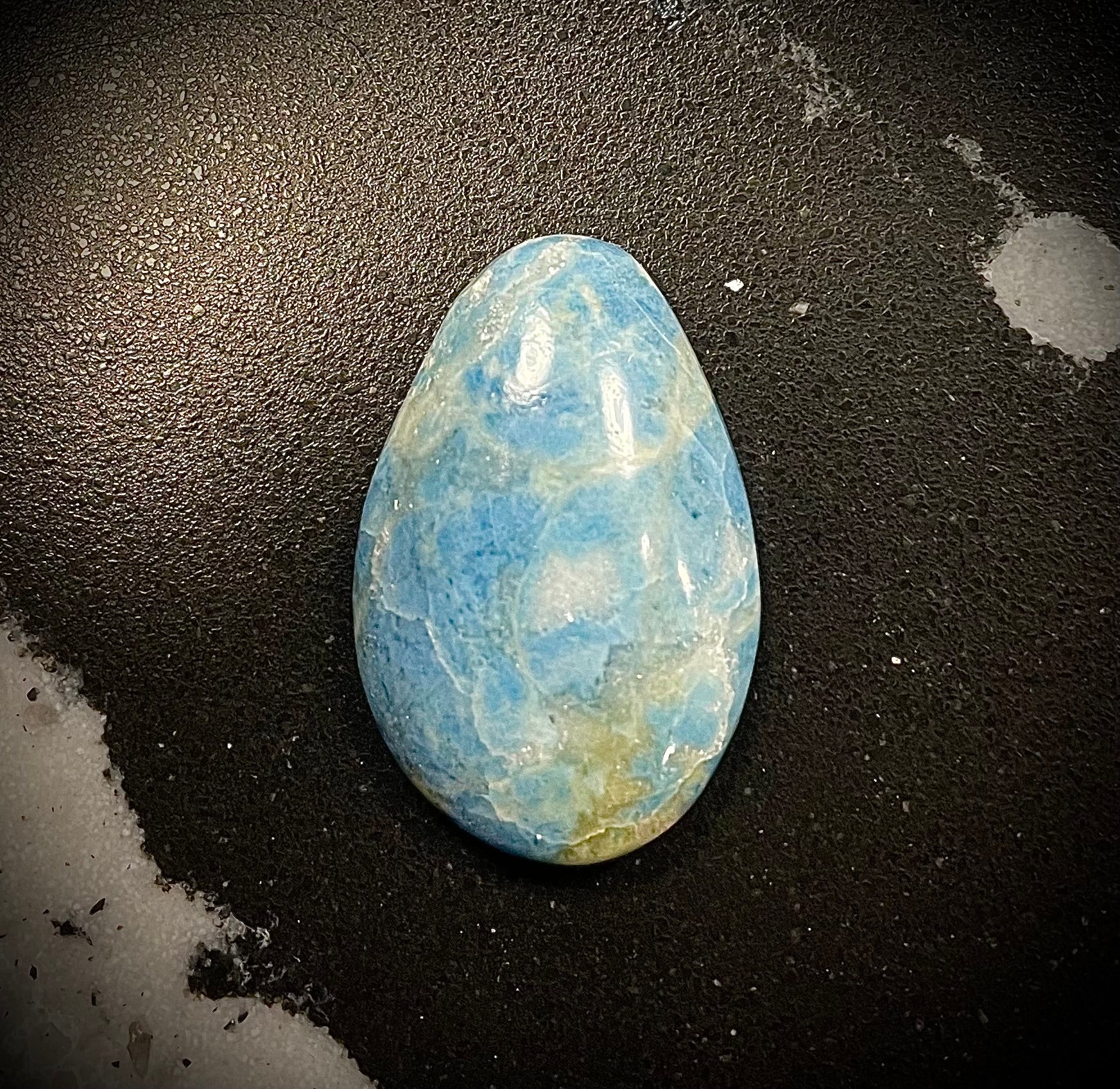 Lazulite du Stockhorn (Zermatt) VS