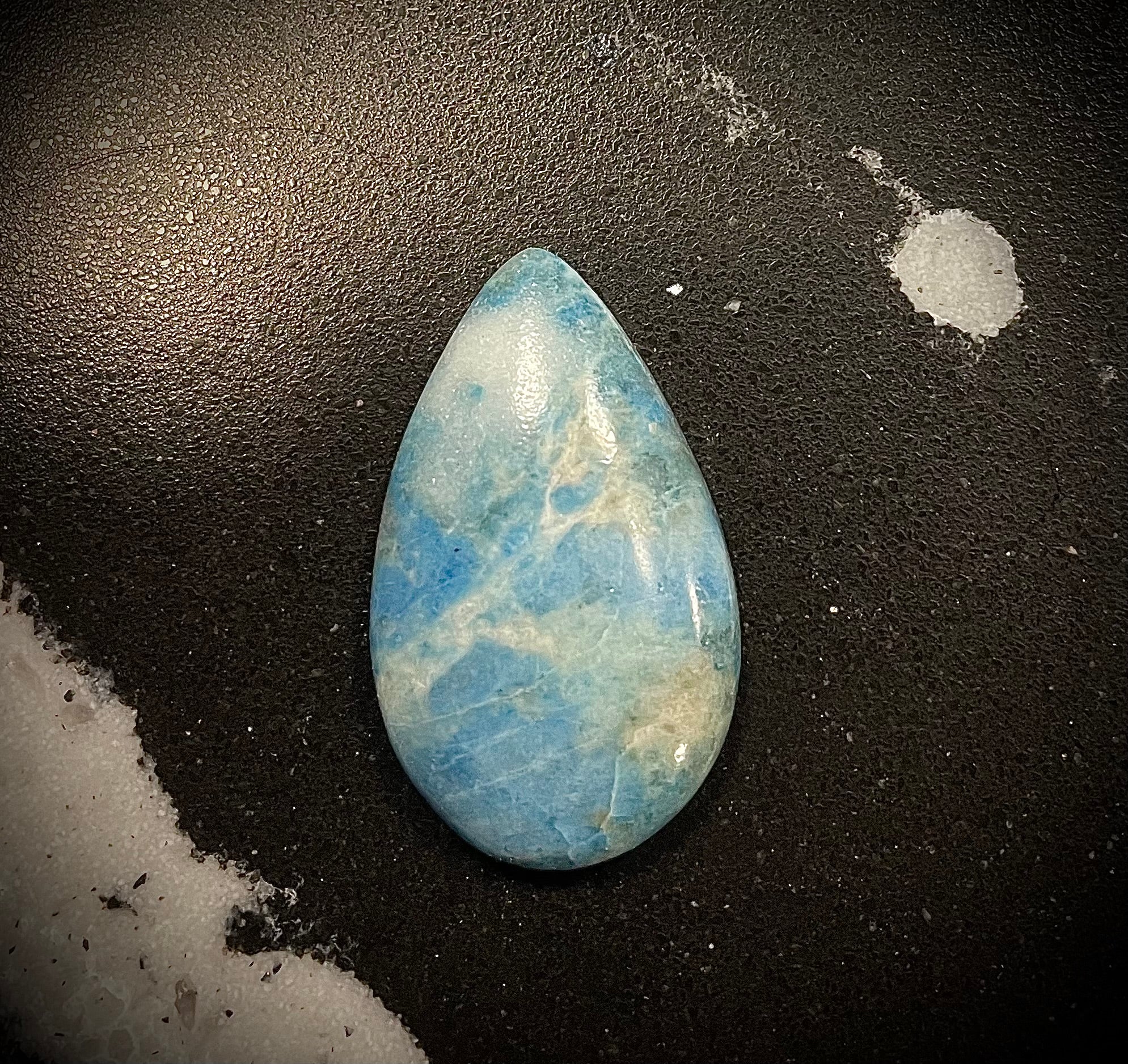 Lazulite du Stockhorn (Zermatt) VS