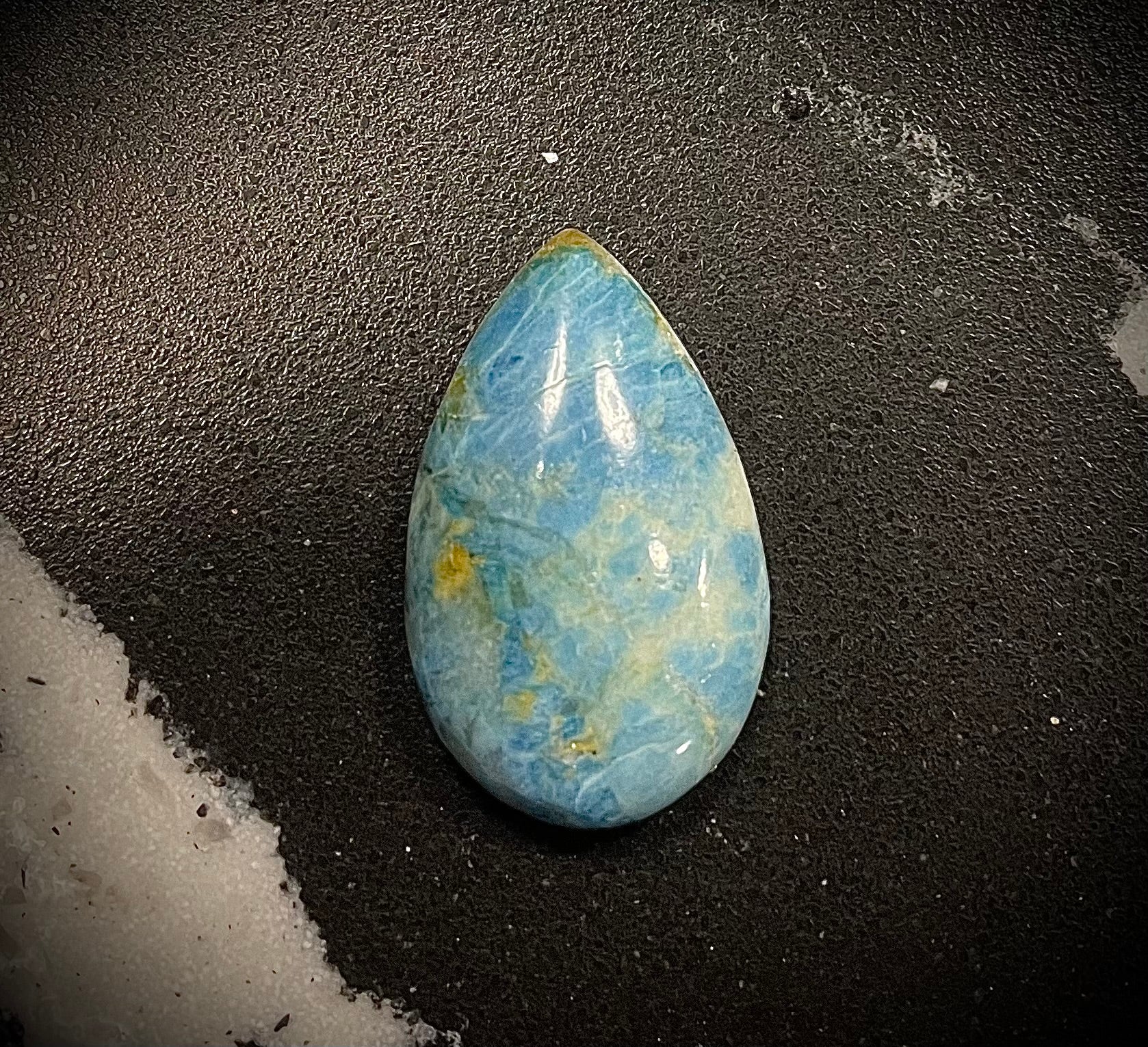 Lazulite du Stockhorn (Zermatt) VS