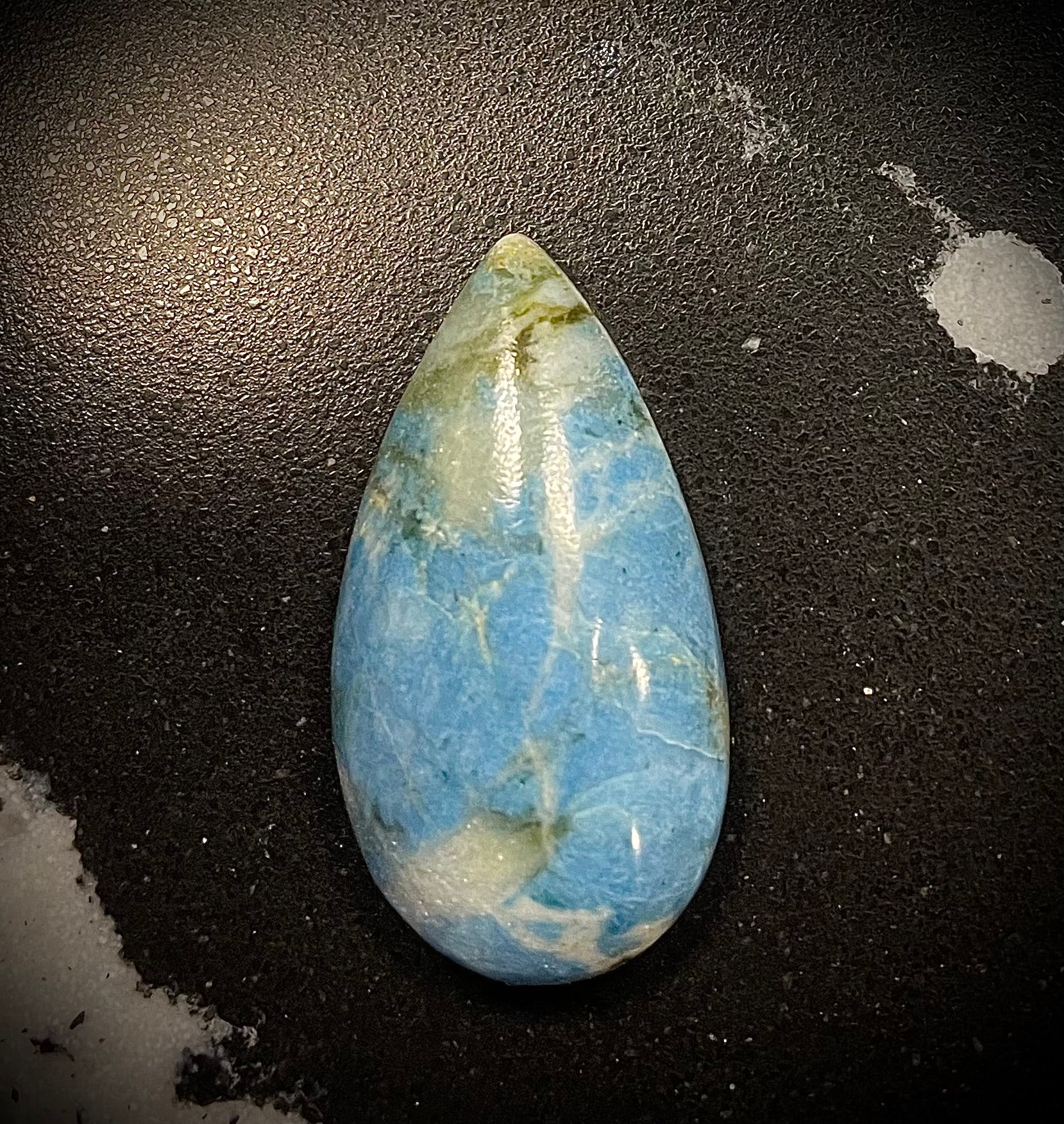 Lazulite du Stockhorn (Zermatt) VS