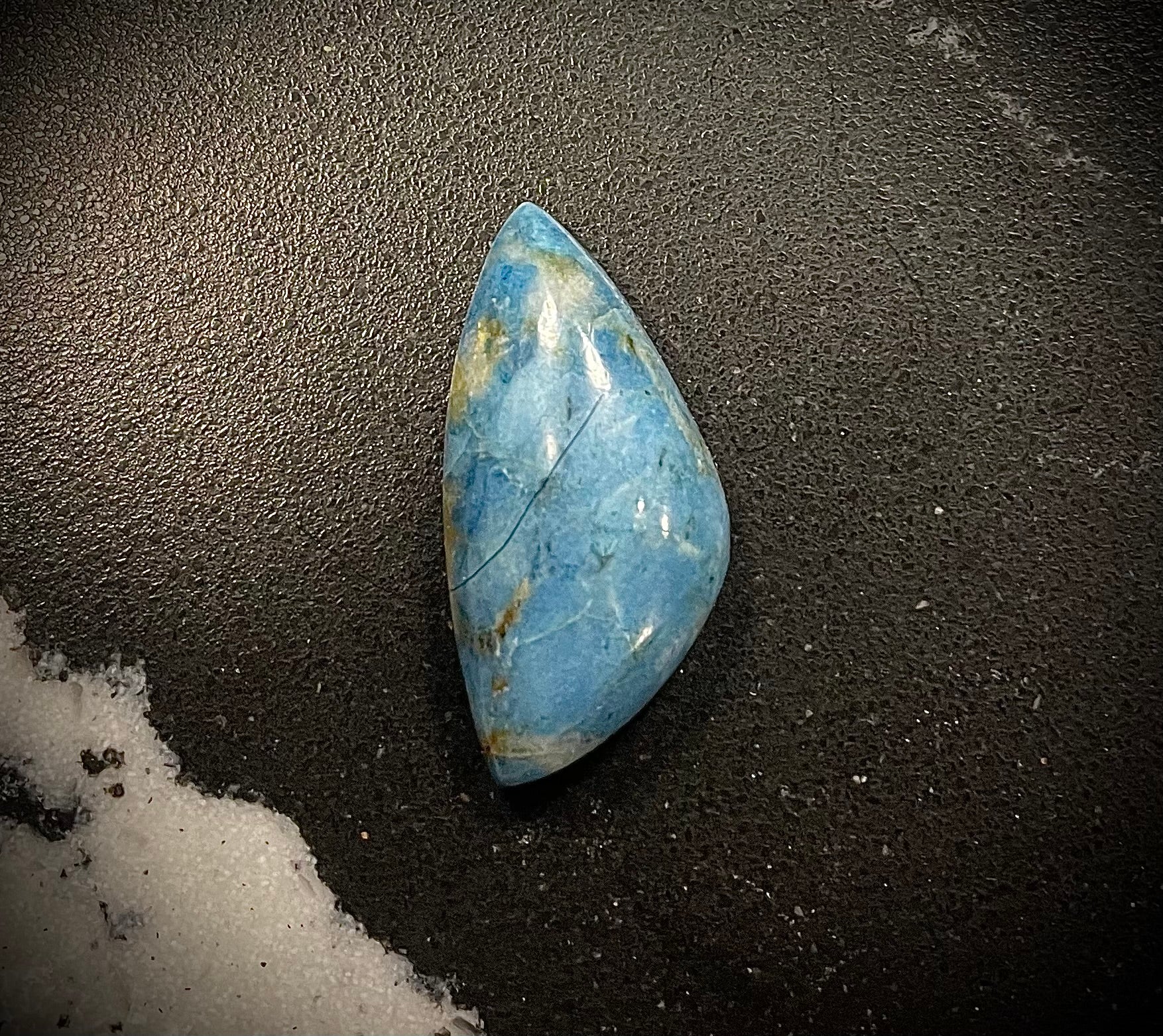 Lazulite du Stockhorn (Zermatt) VS