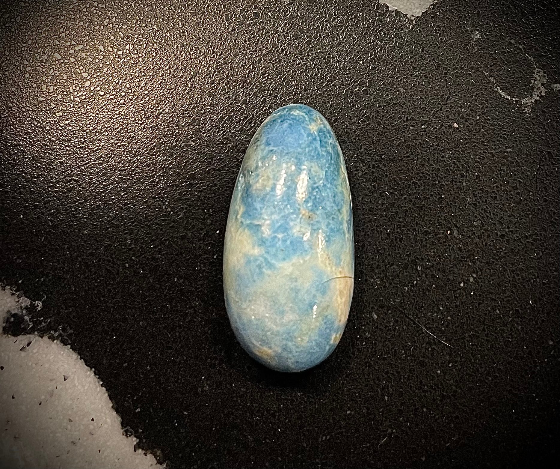 Lazulite du Stockhorn (Zermatt) VS