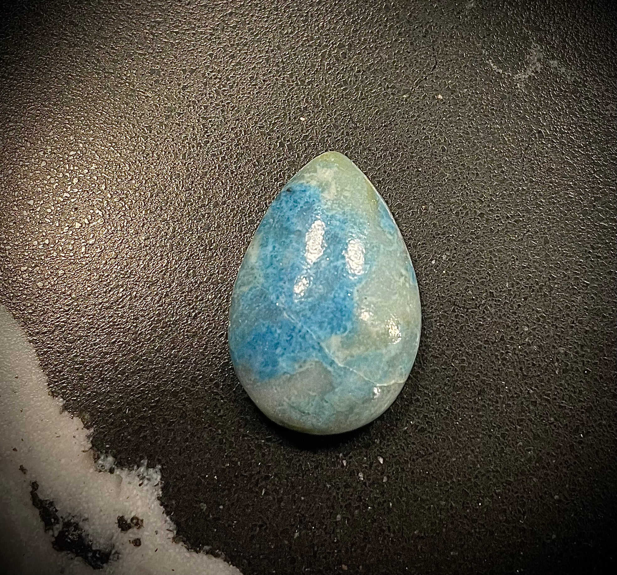 Lazulite du Stockhorn (Zermatt) VS