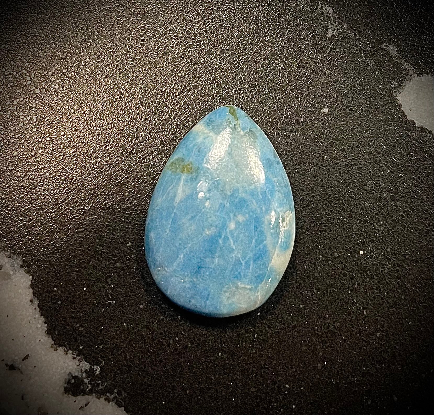 Lazulite du Stockhorn (Zermatt) VS