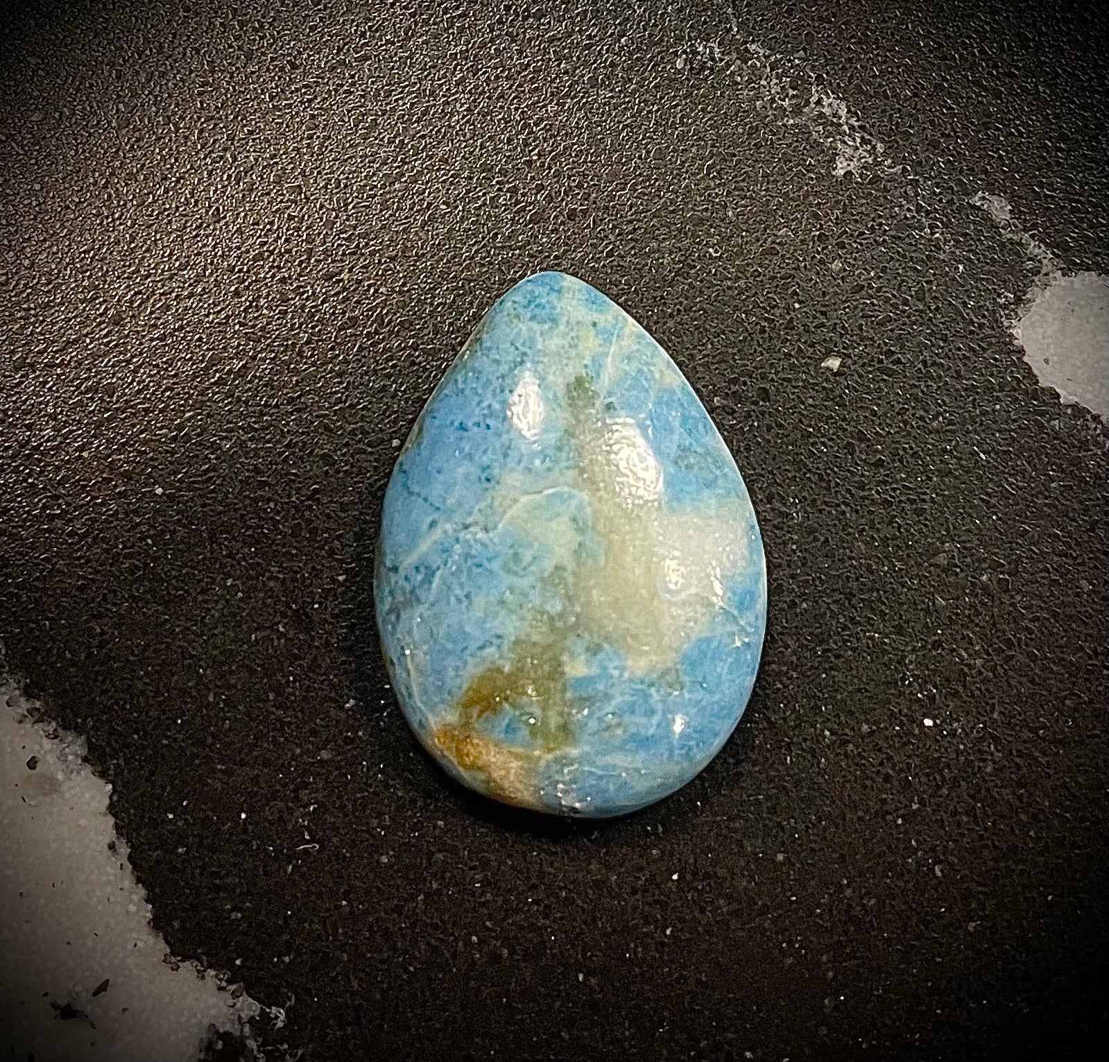 Lazulite du Stockhorn (Zermatt) VS