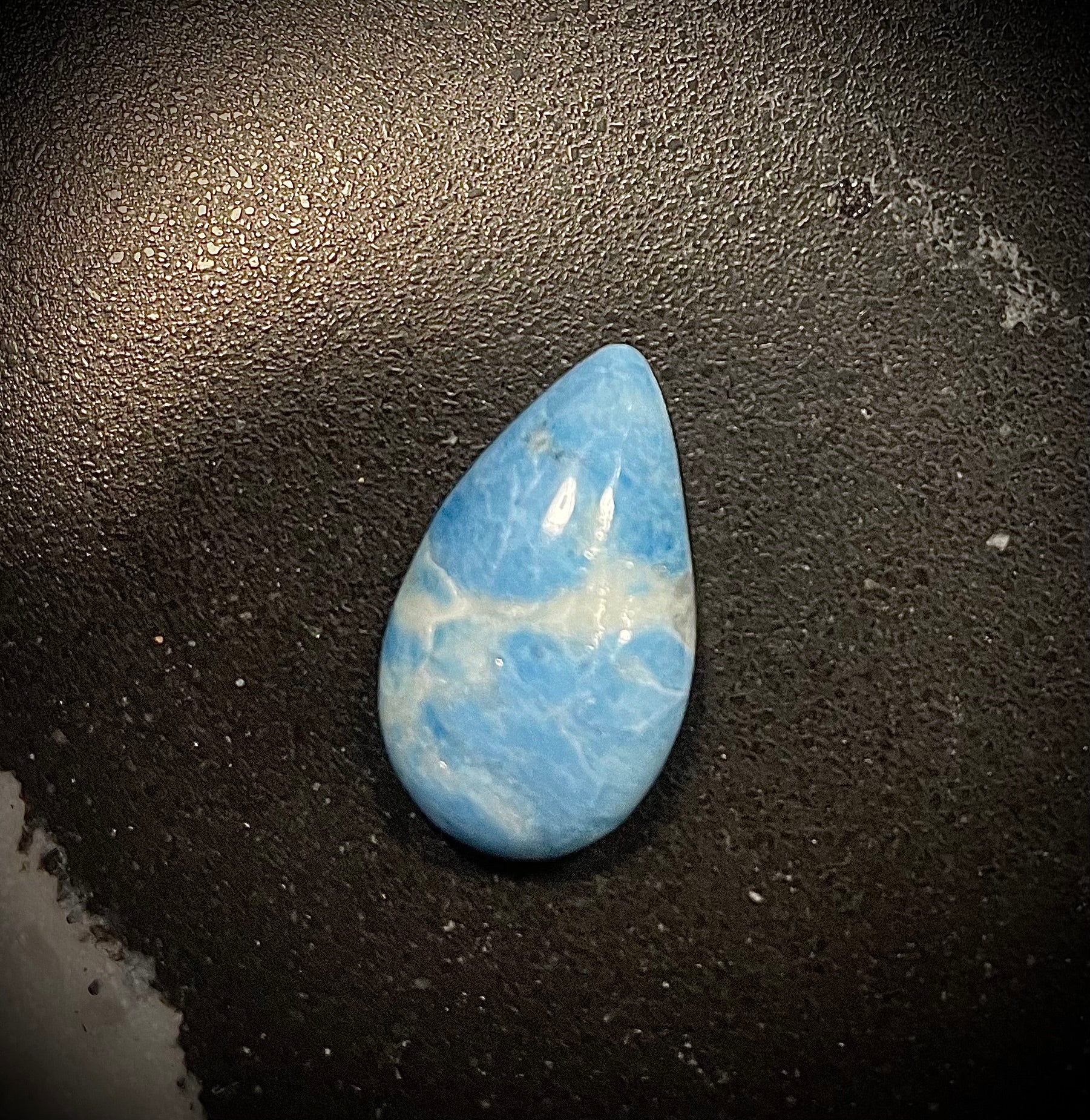 Lazulite du Stockhorn (Zermatt) VS