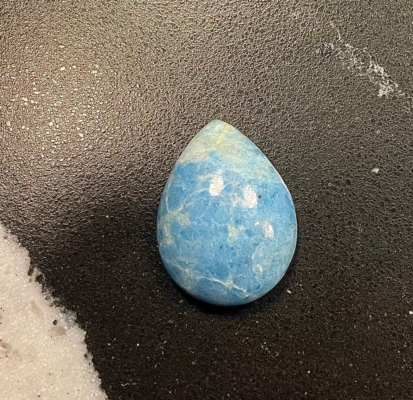 Lazulite du Stockhorn (Zermatt) VS