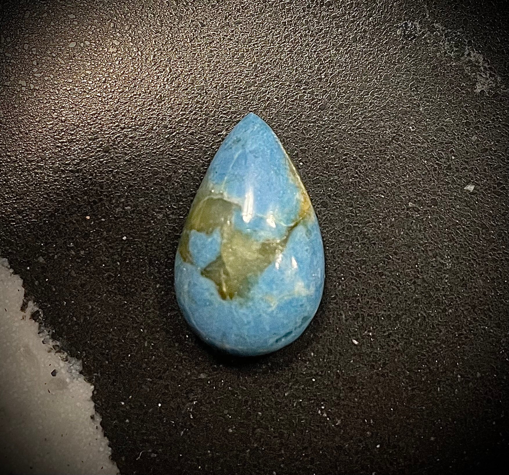 Lazulite du Stockhorn (Zermatt) VS