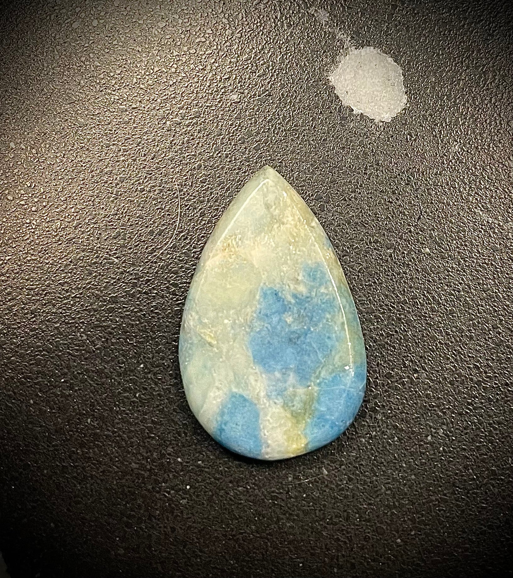 Lazulite du Stockhorn (Zermatt) VS