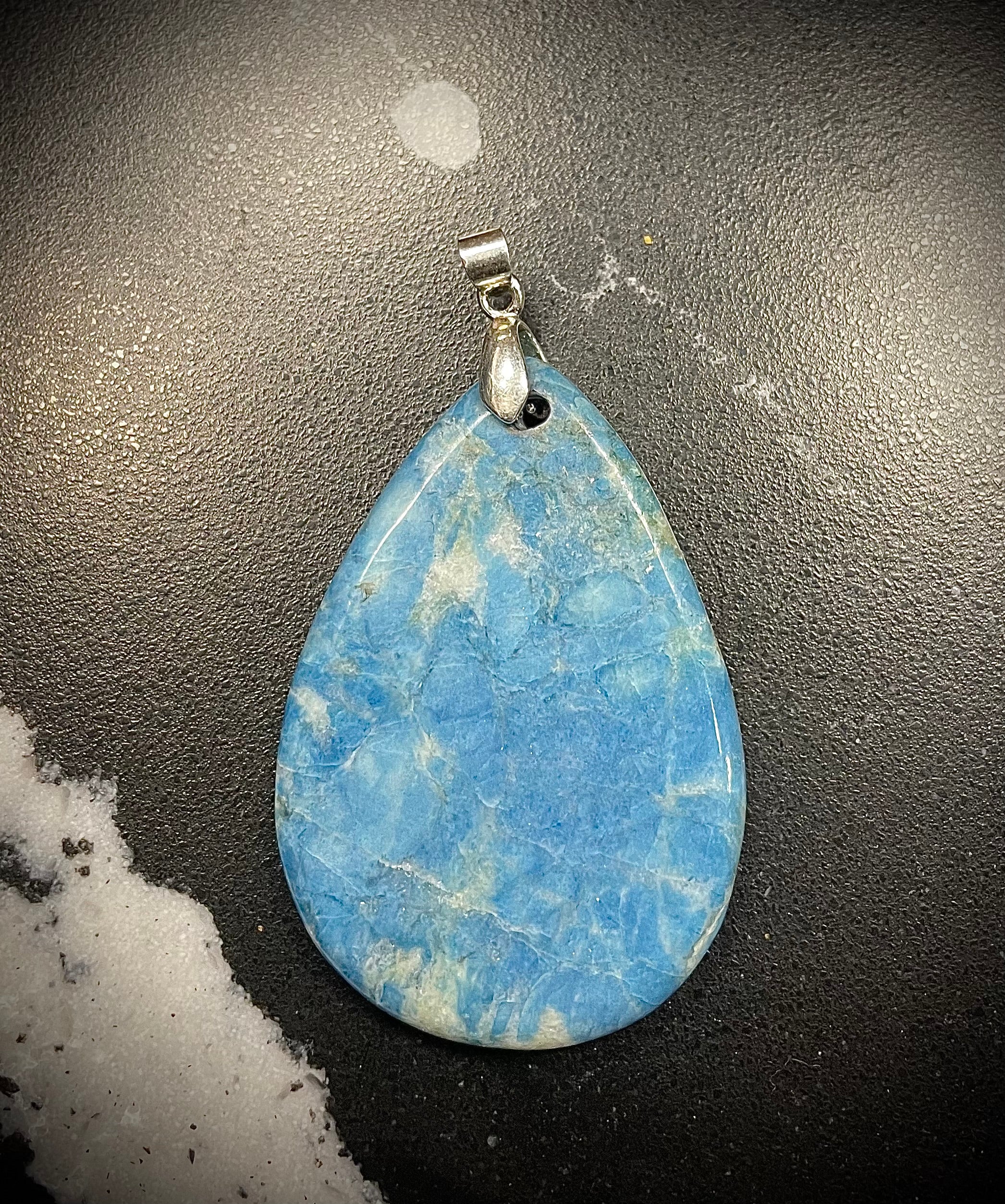 Lazulite du Stockhorn (Zermatt) VS