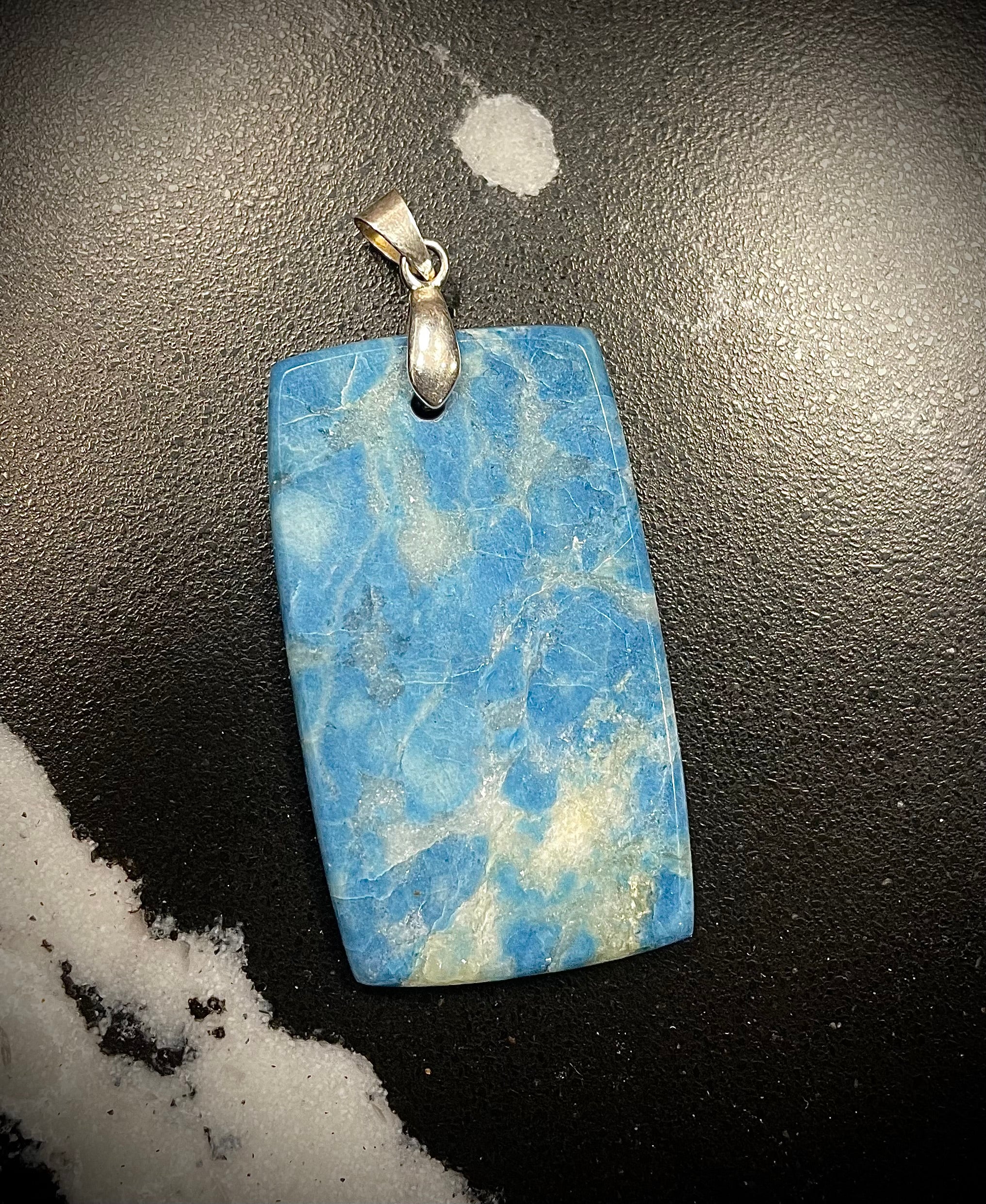 Lazulite du Stockhorn (Zermatt) VS