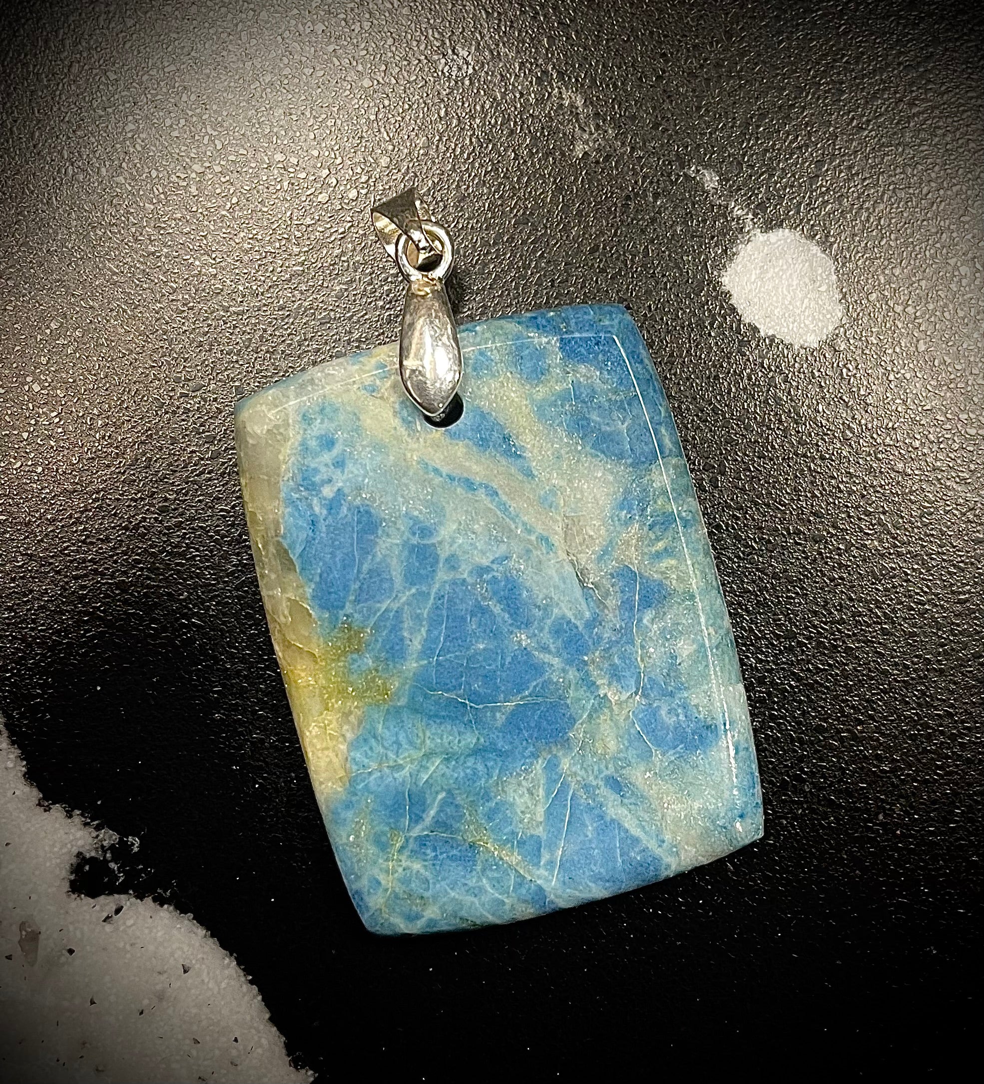 Lazulite du Stockhorn (Zermatt) VS