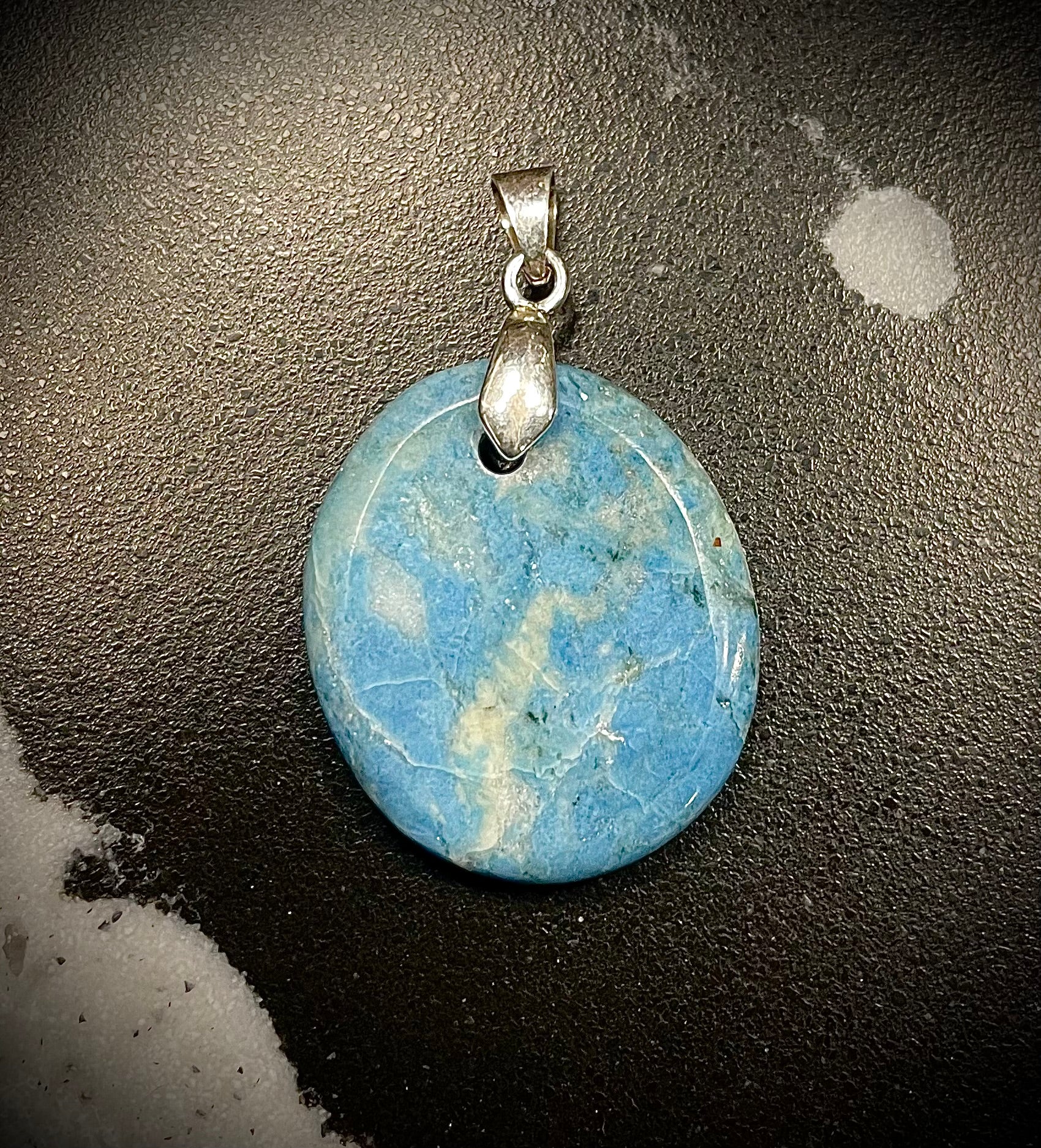 Lazulite du Stockhorn (Zermatt) VS