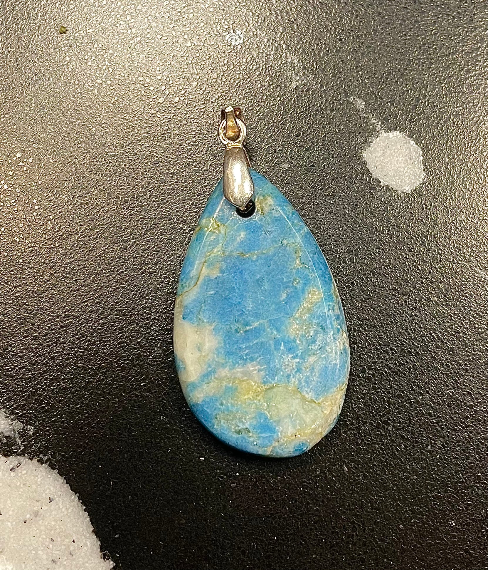 Lazulite du Stockhorn (Zermatt) VS