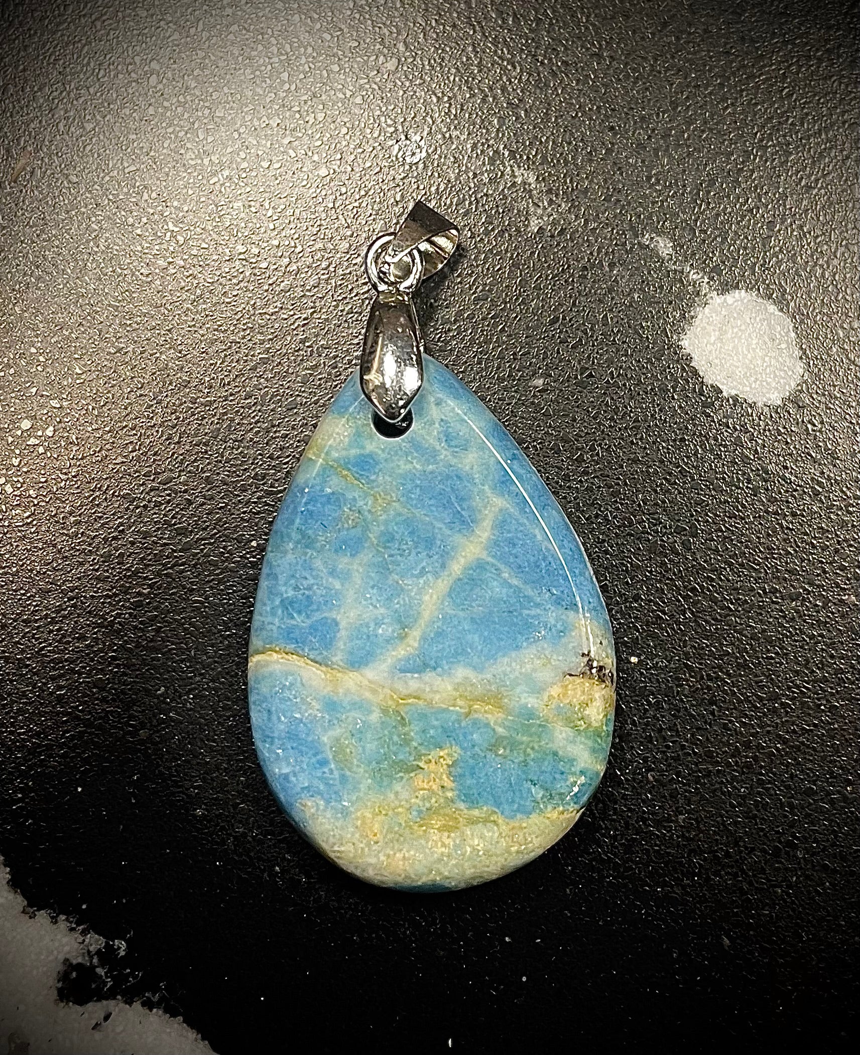 Lazulite du Stockhorn (Zermatt) VS