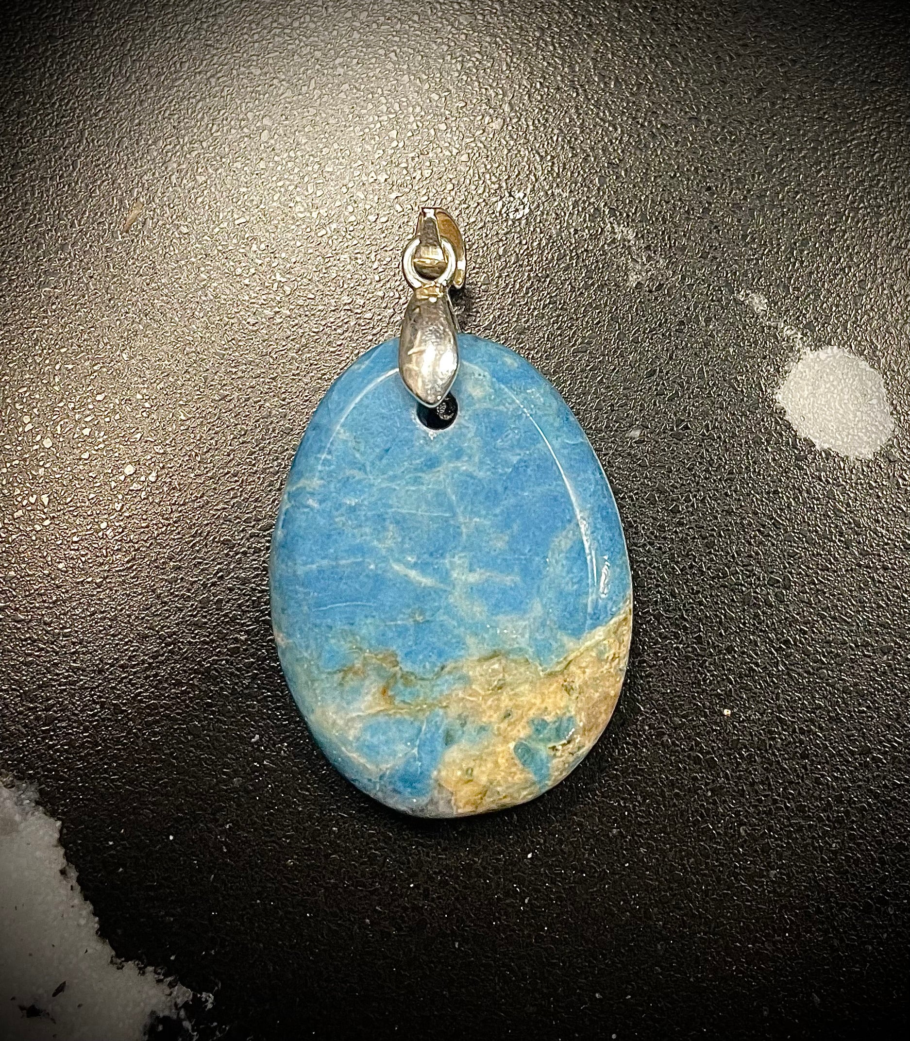 Lazulite du Stockhorn (Zermatt) VS