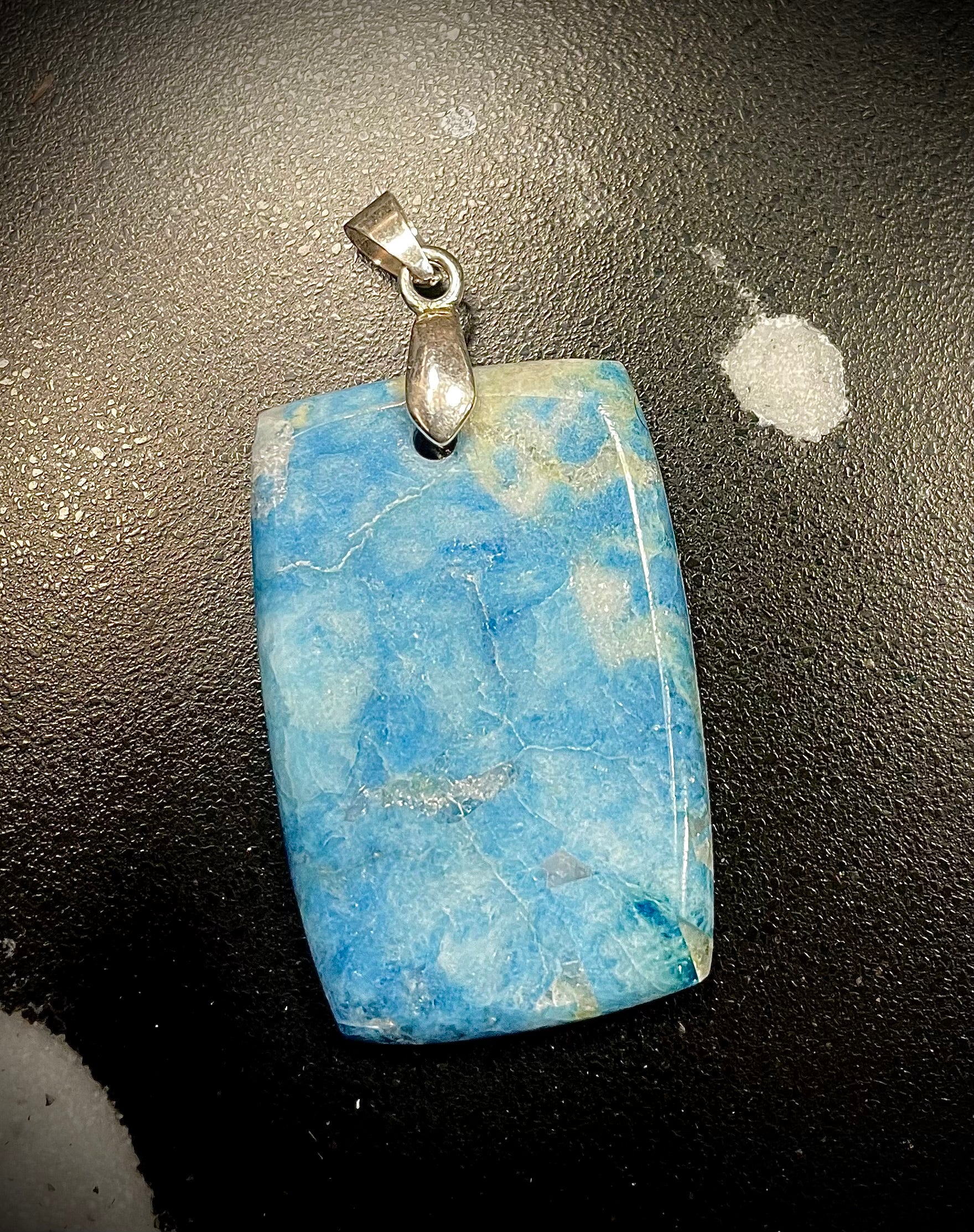 Lazulite du Stockhorn (Zermatt) VS