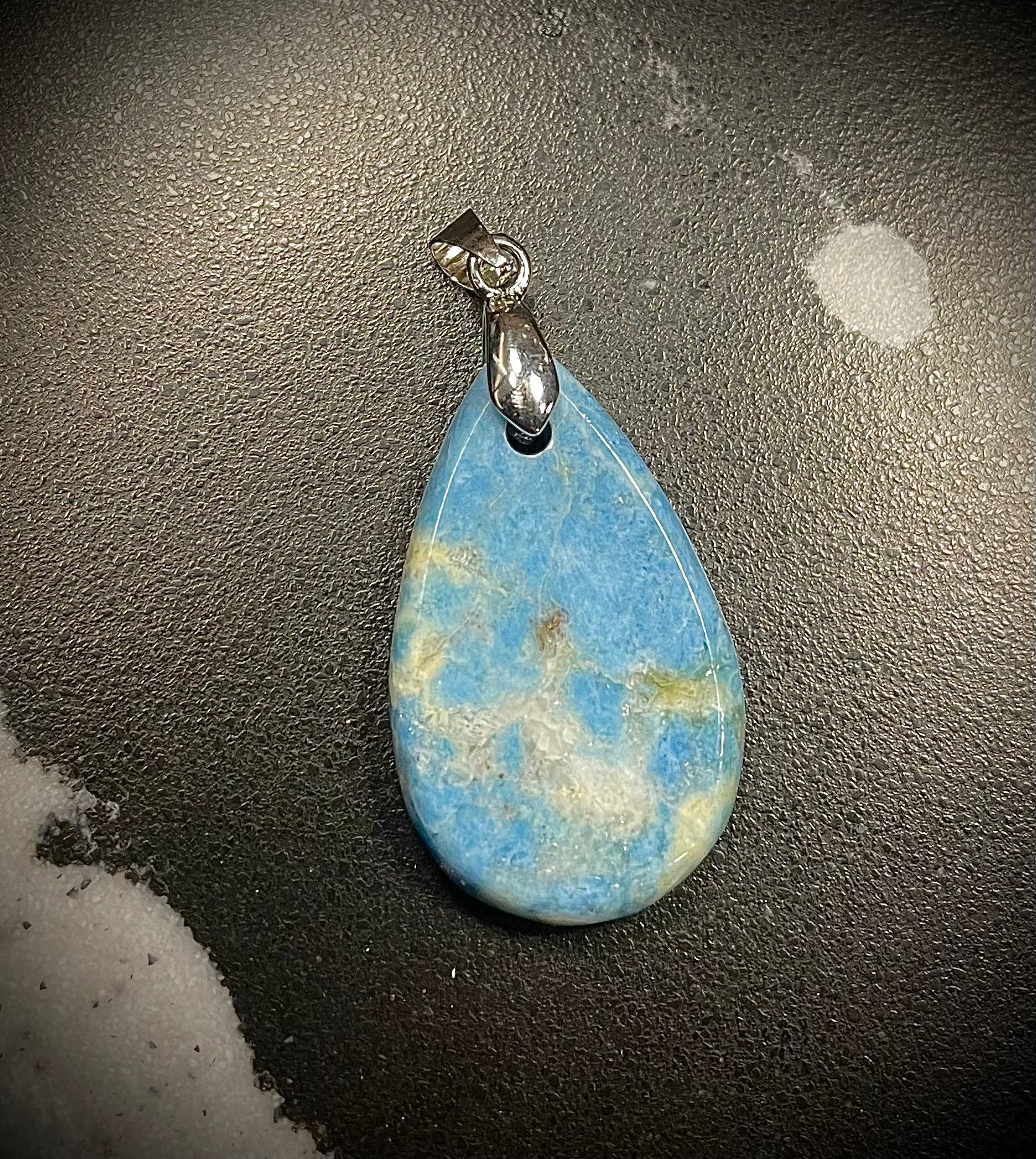 Lazulite du Stockhorn (Zermatt) VS