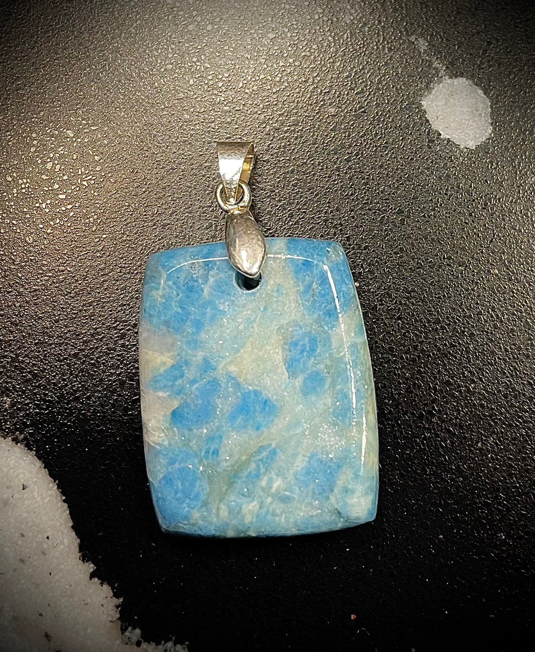 Lazulite du Stockhorn (Zermatt) VS