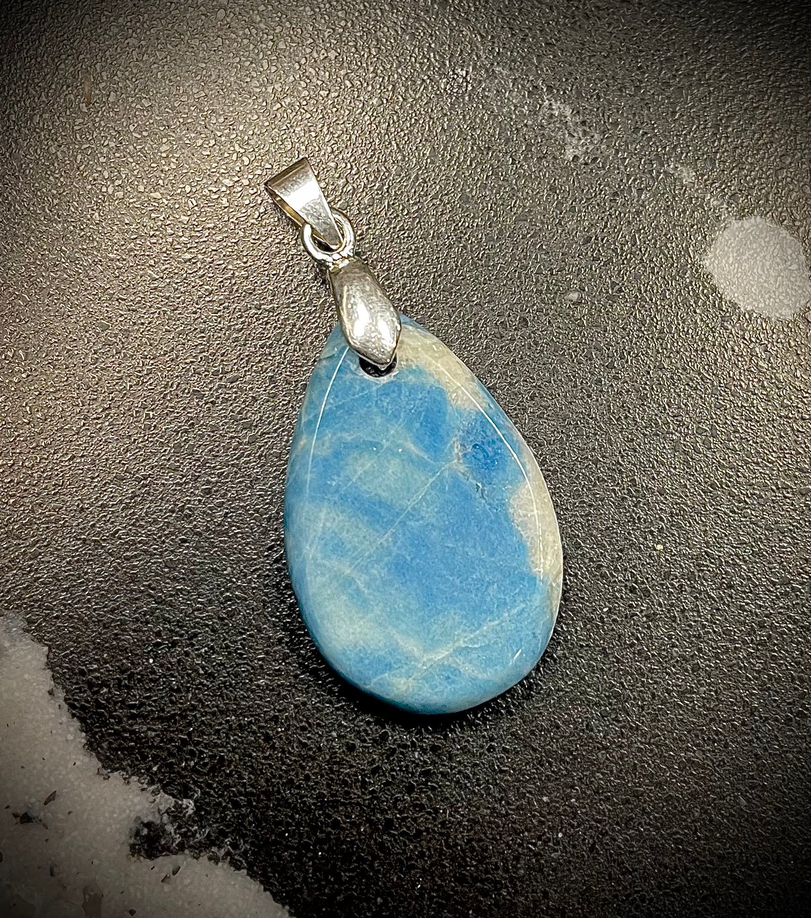 Lazulite du Stockhorn (Zermatt) VS