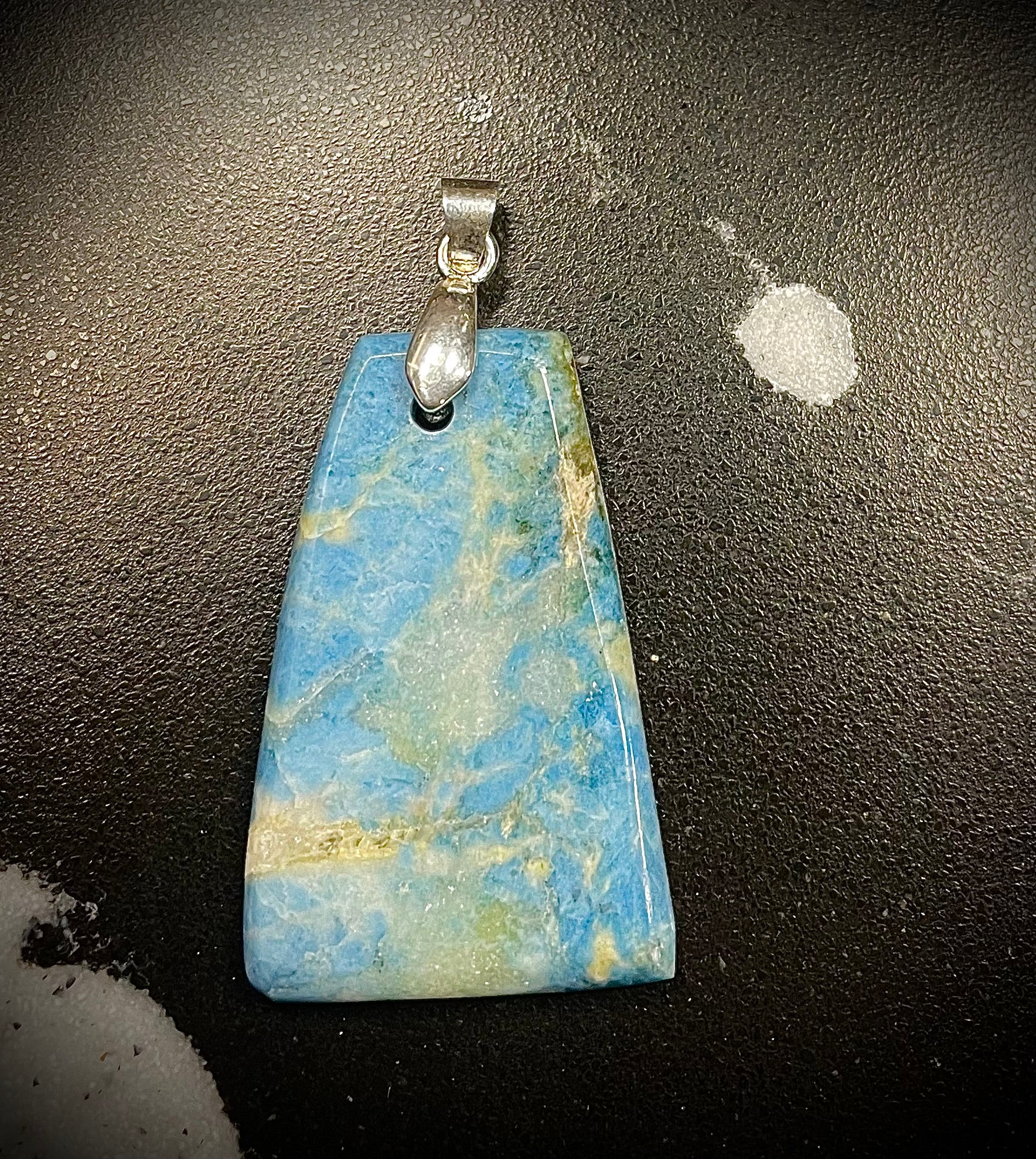 Lazulite du Stockhorn (Zermatt) VS