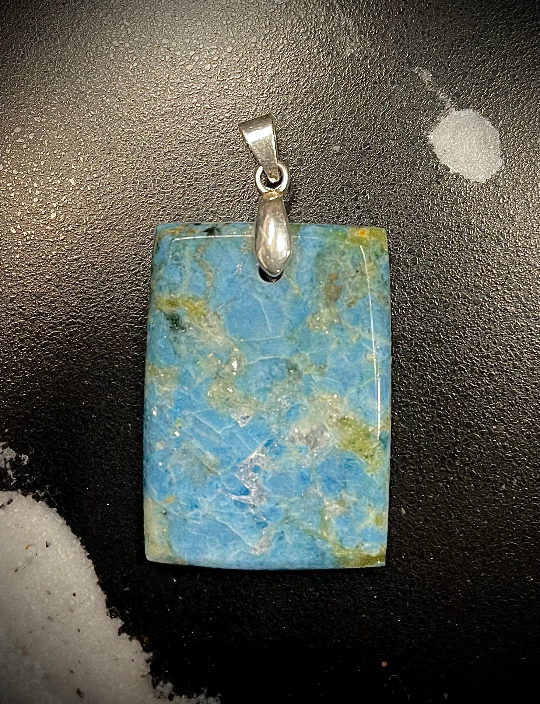 Lazulite du Stockhorn (Zermatt) VS