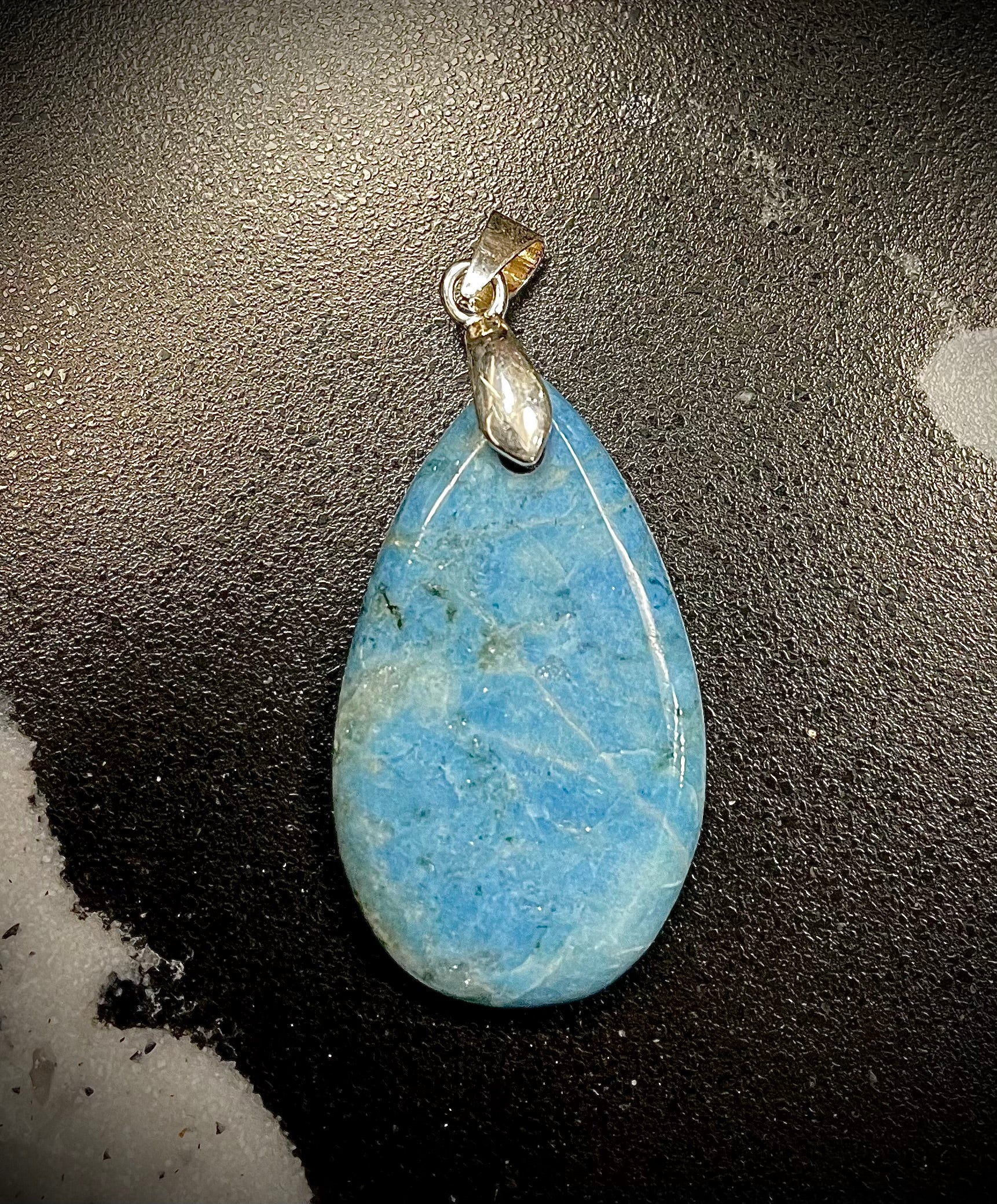 Lazulite du Stockhorn (Zermatt) VS