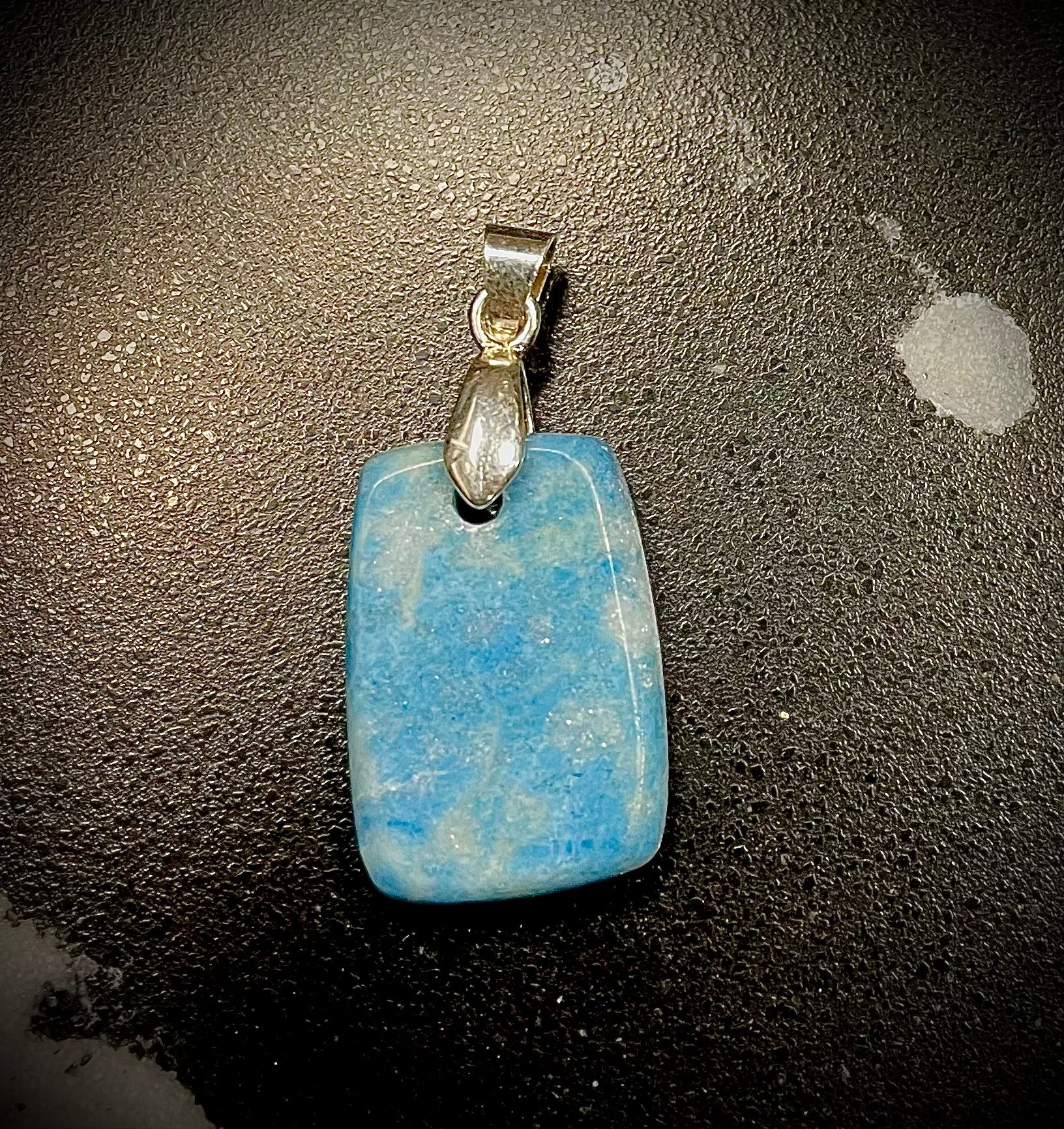 Lazulite du Stockhorn (Zermatt) VS